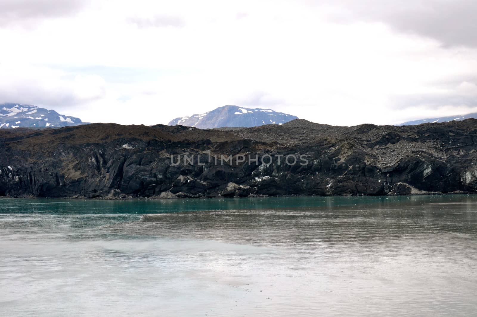 Alaskan Mountains and Water by RefocusPhoto
