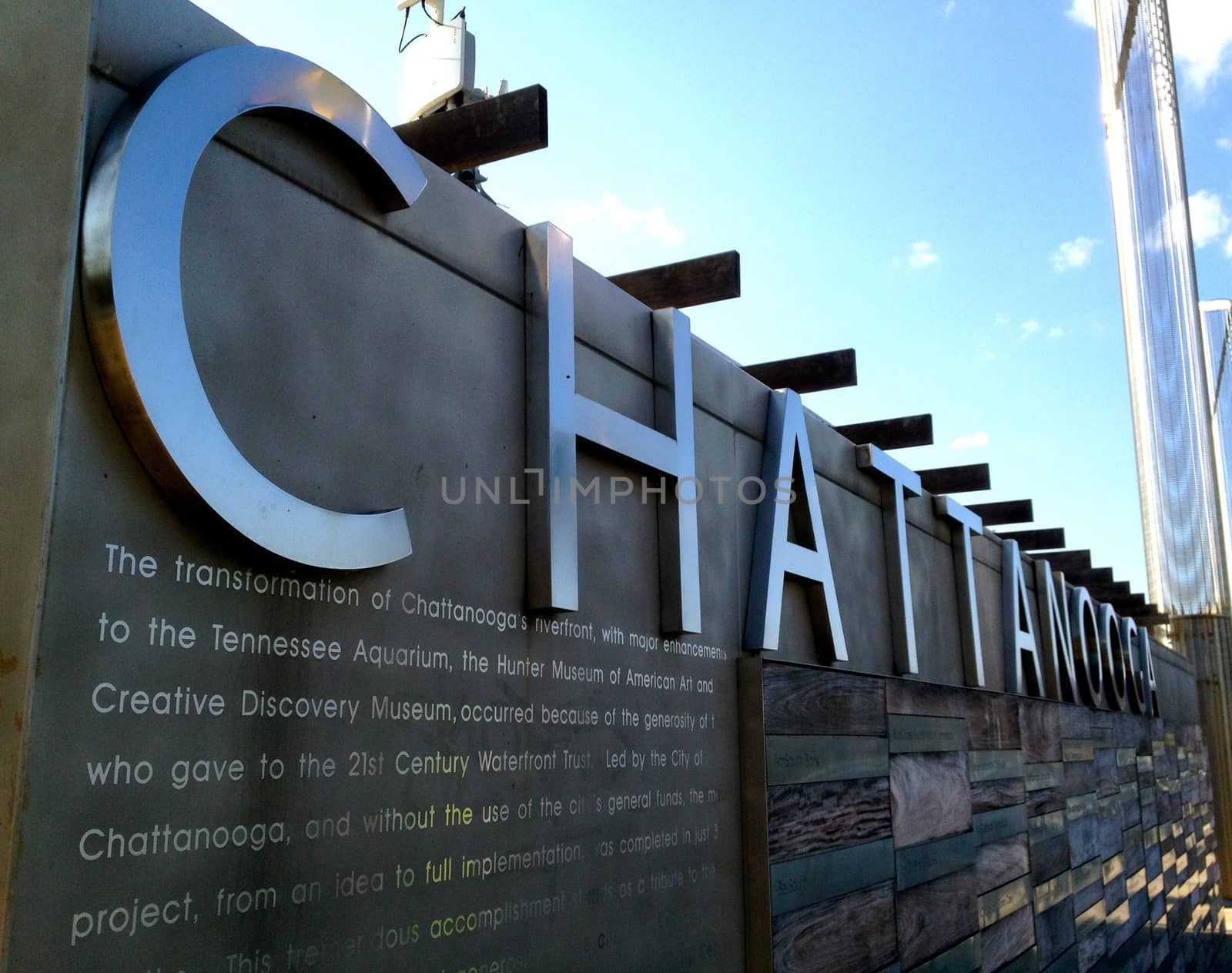 Chattanooga Sign by RefocusPhoto