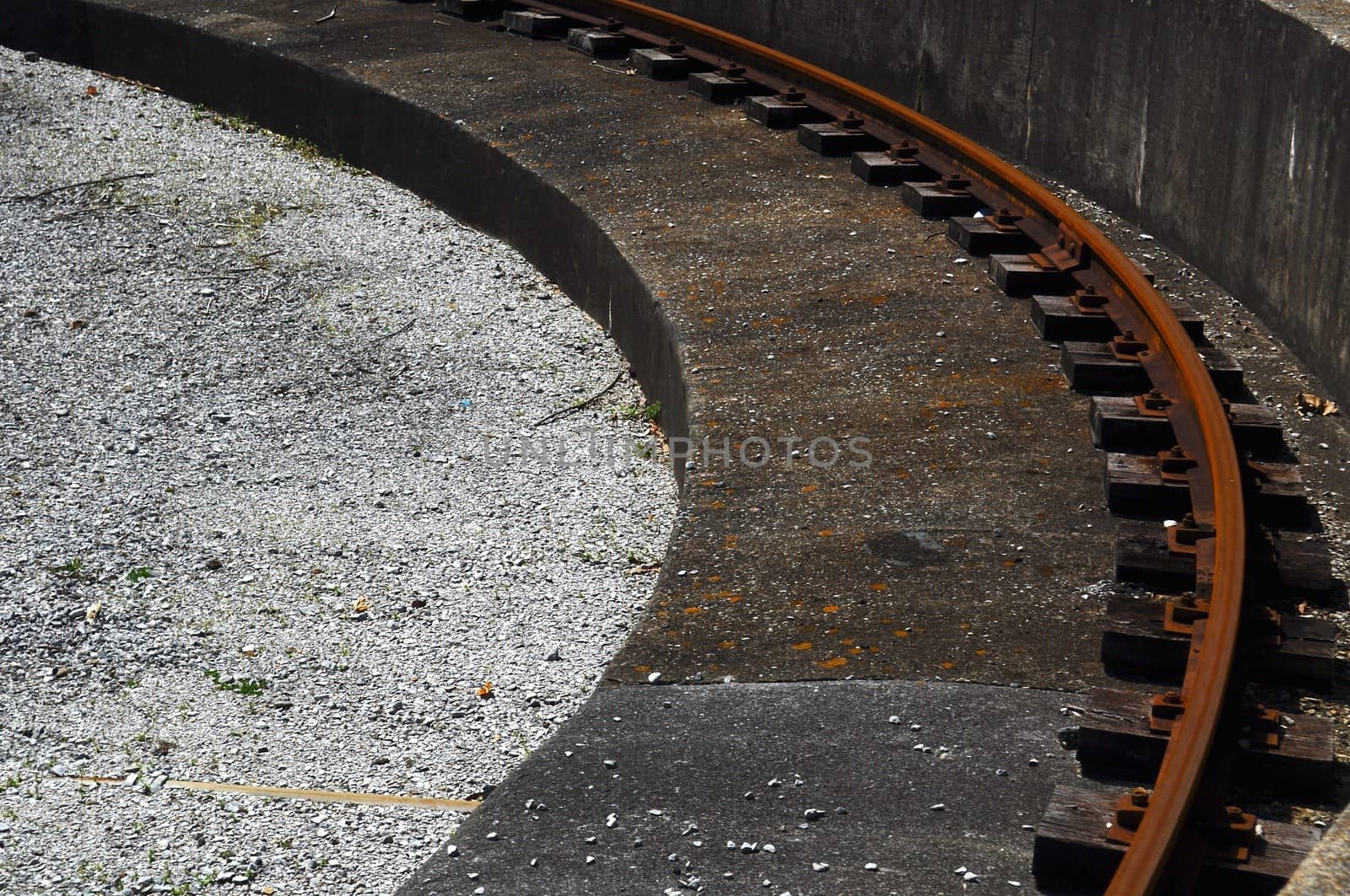 Locomotive Turntable 3 by RefocusPhoto