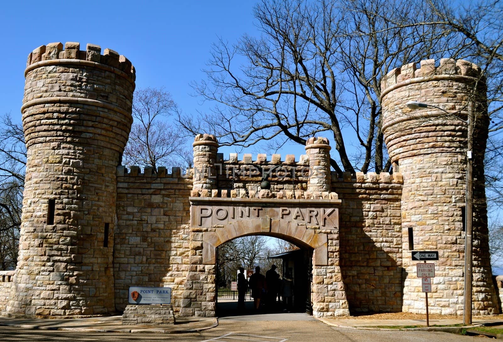Point Park Entrance by RefocusPhoto