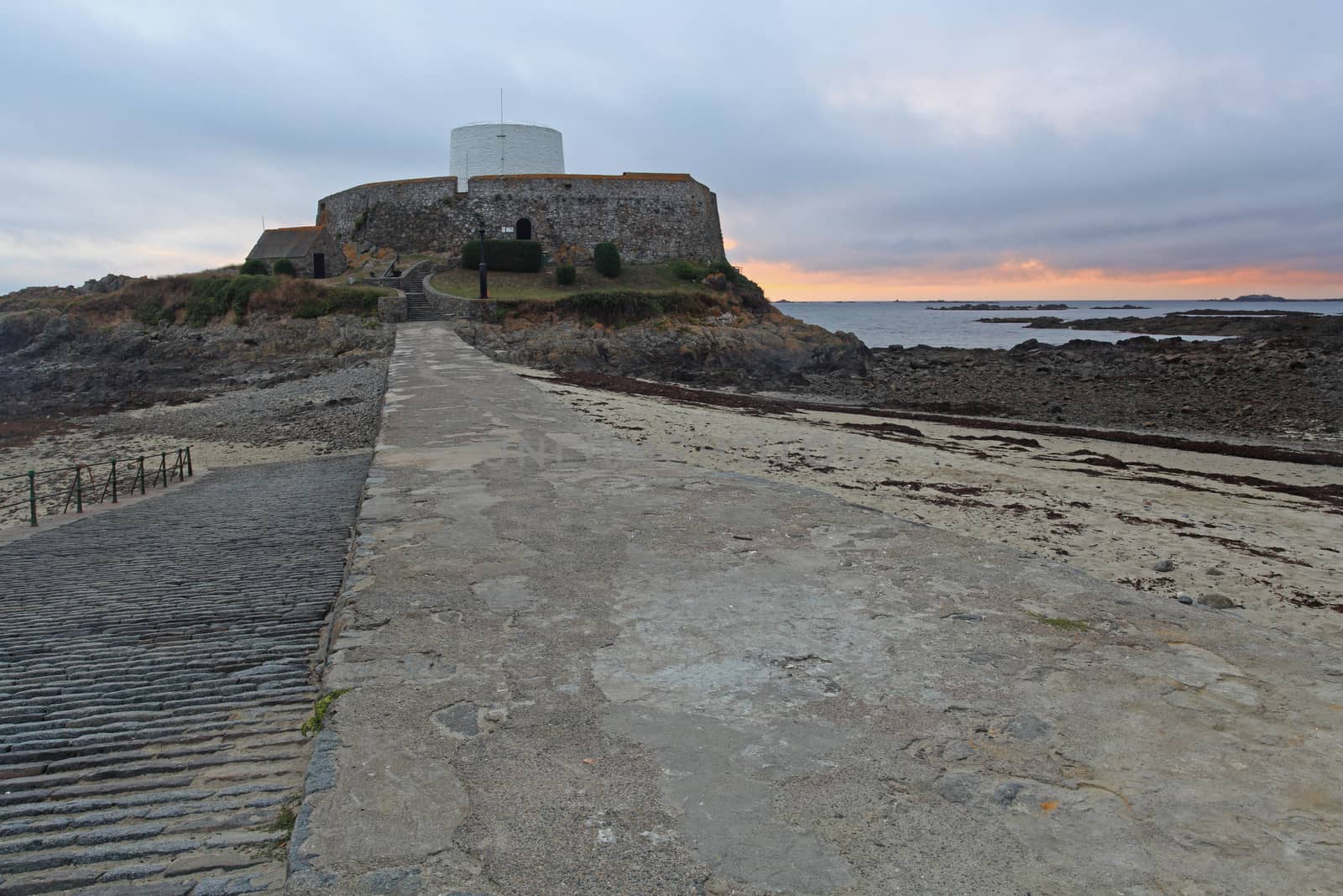 Fort Grey Guernsey by olliemt