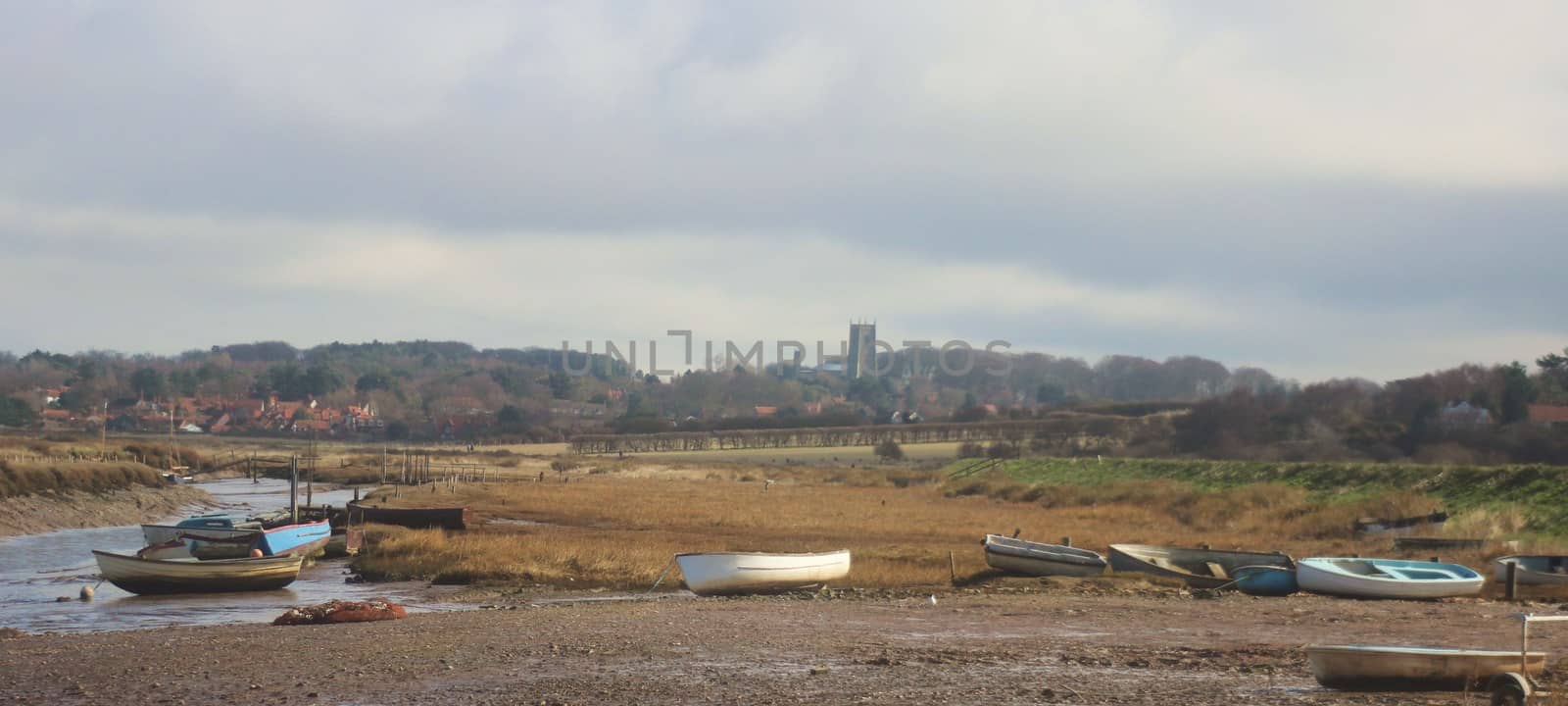 A Landscape image from the Norfolk coast in Eastern England.