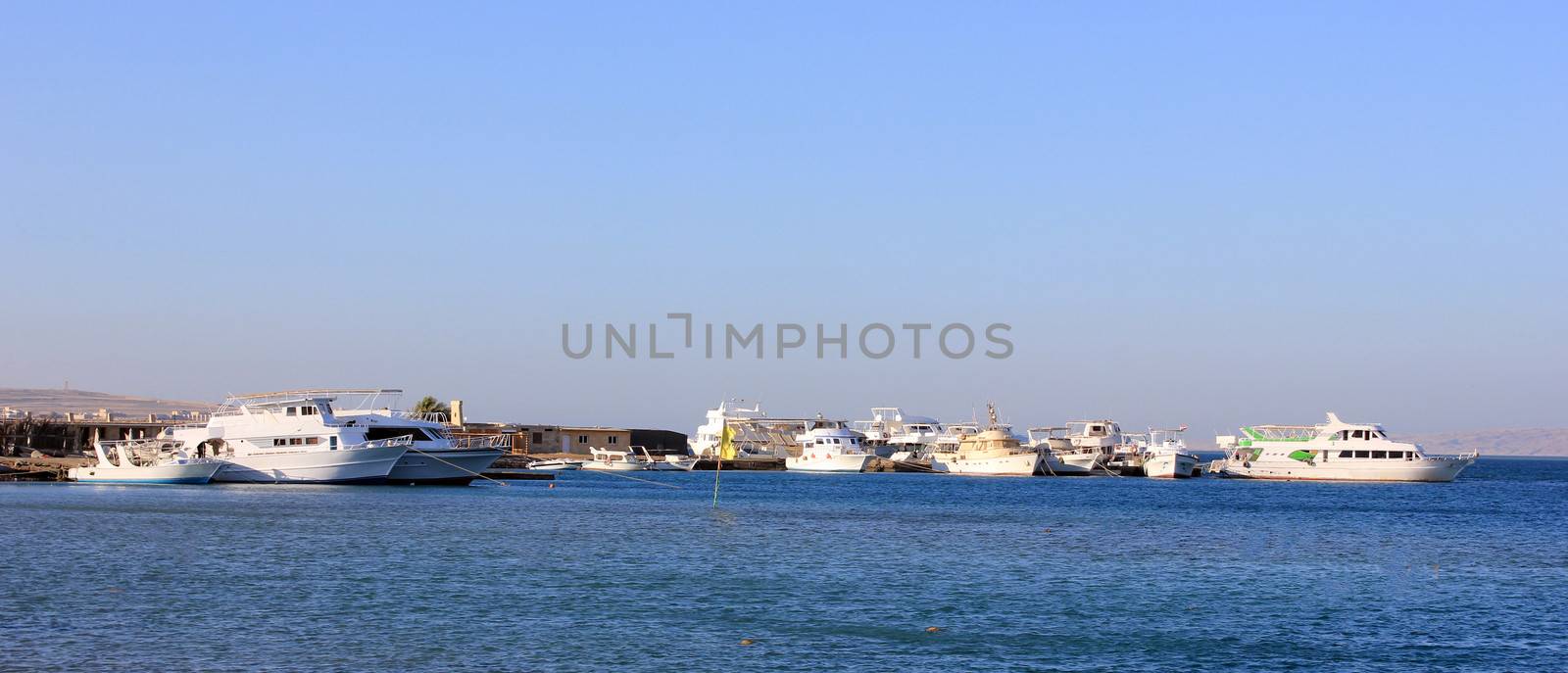 ships in port