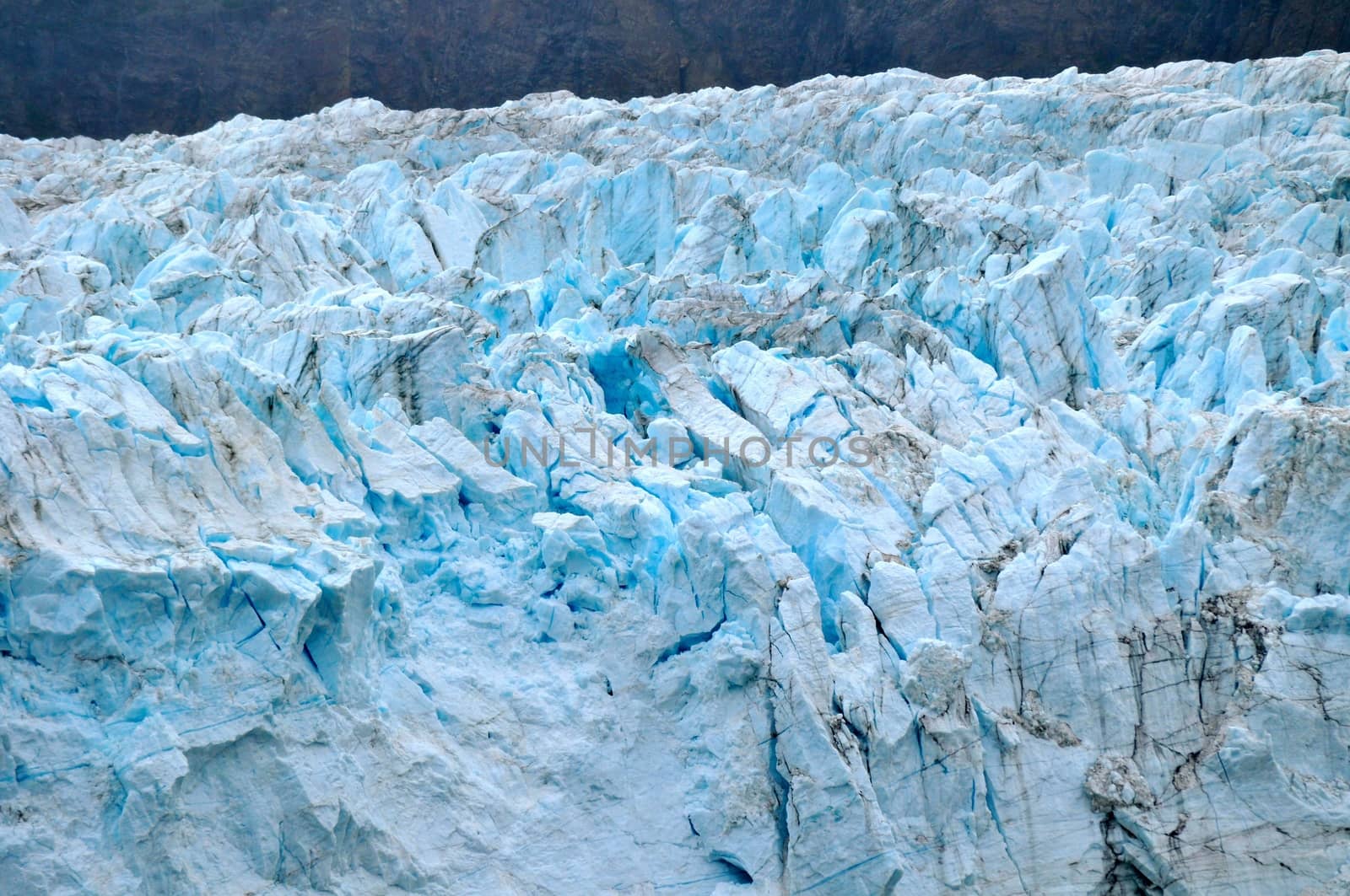 Glaciers with Blue Caps by RefocusPhoto