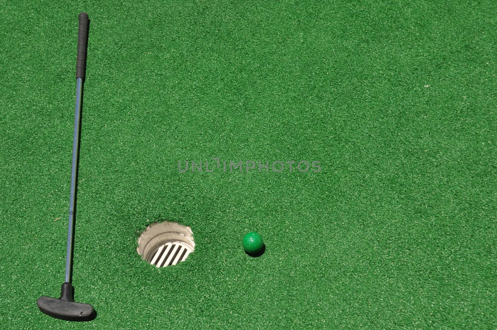 Mini Golf Background
