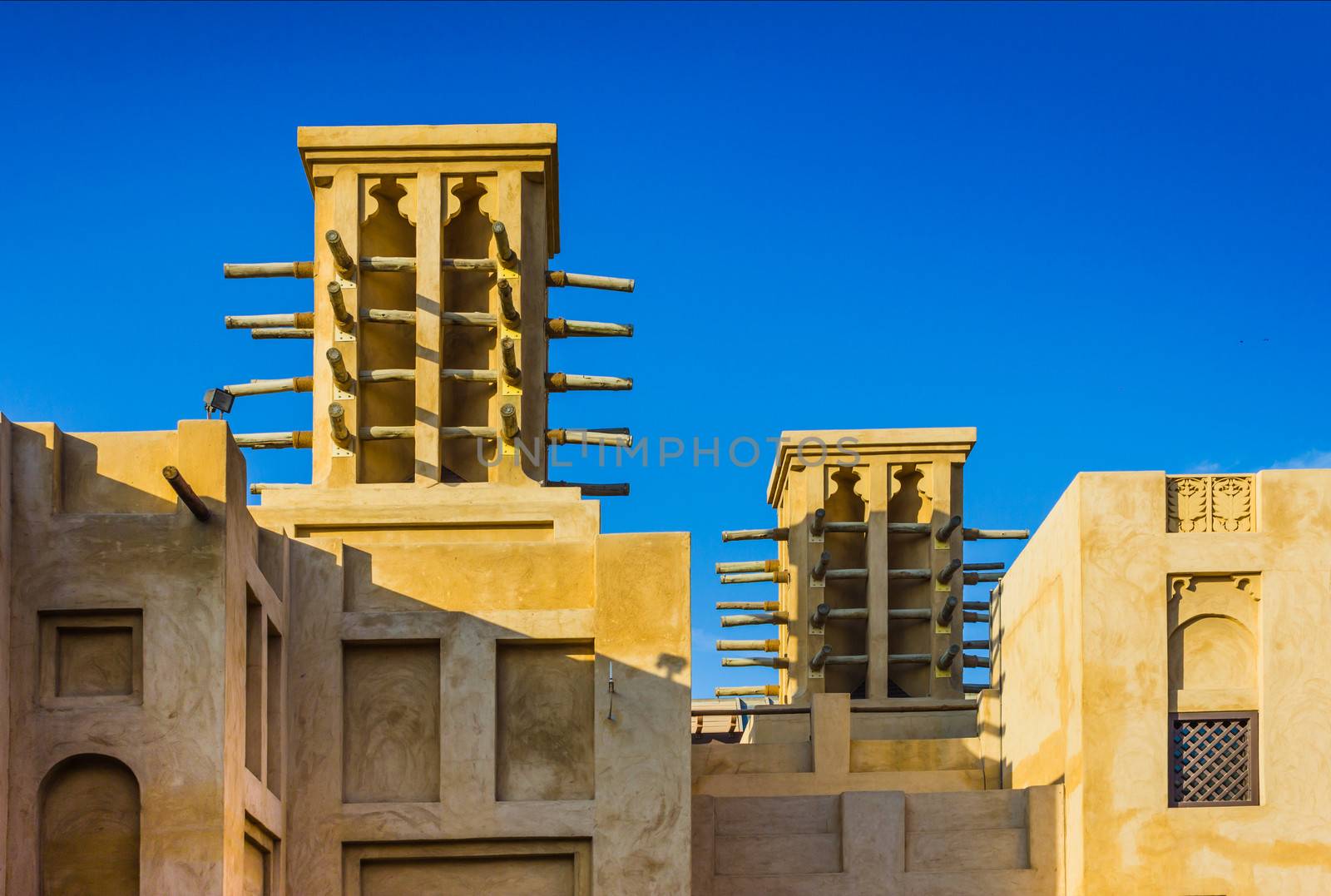 DUBAI, UAE - NOVEMBER 15: View of the  Souk Madinat Jumeirah by oleg_zhukov