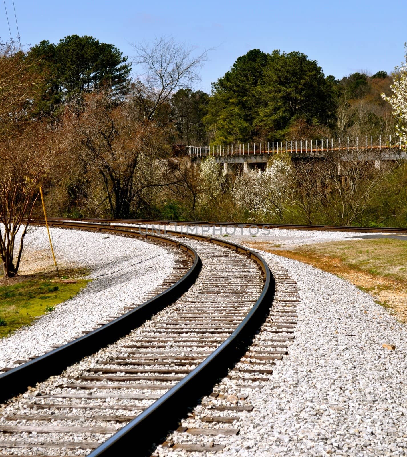 Railroad Track by RefocusPhoto