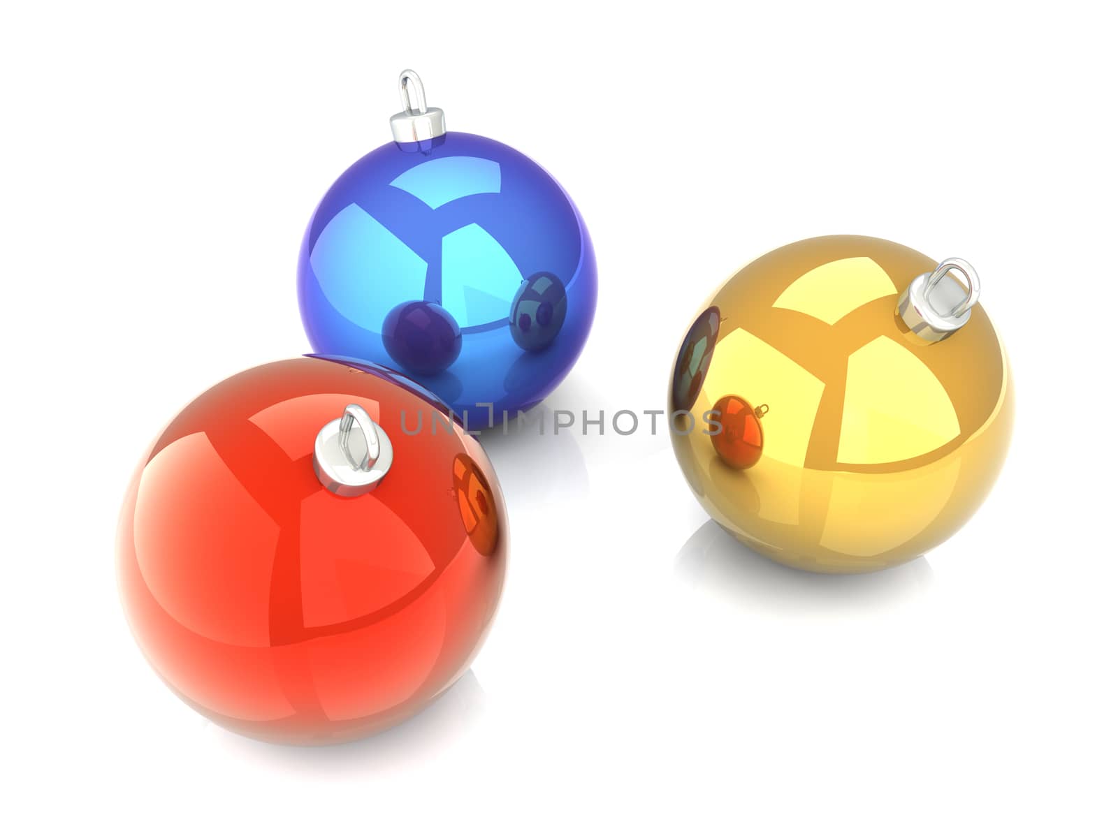 3D rendered Illustration. Isolated on white.