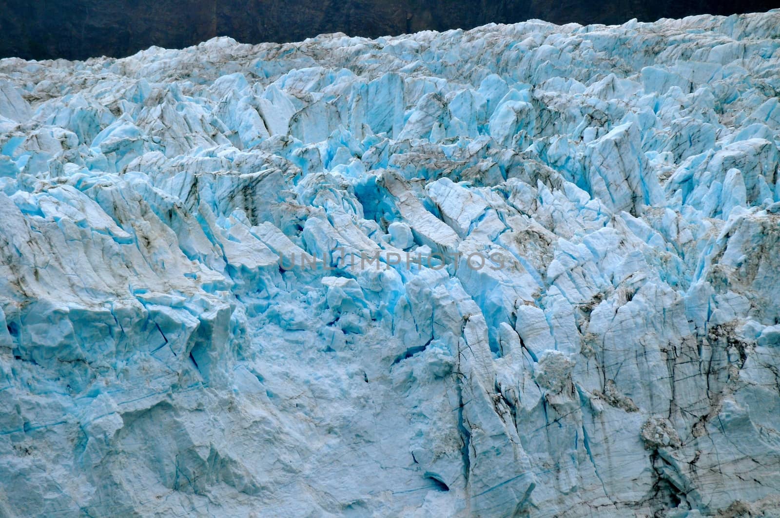 Blue Glaciers by RefocusPhoto