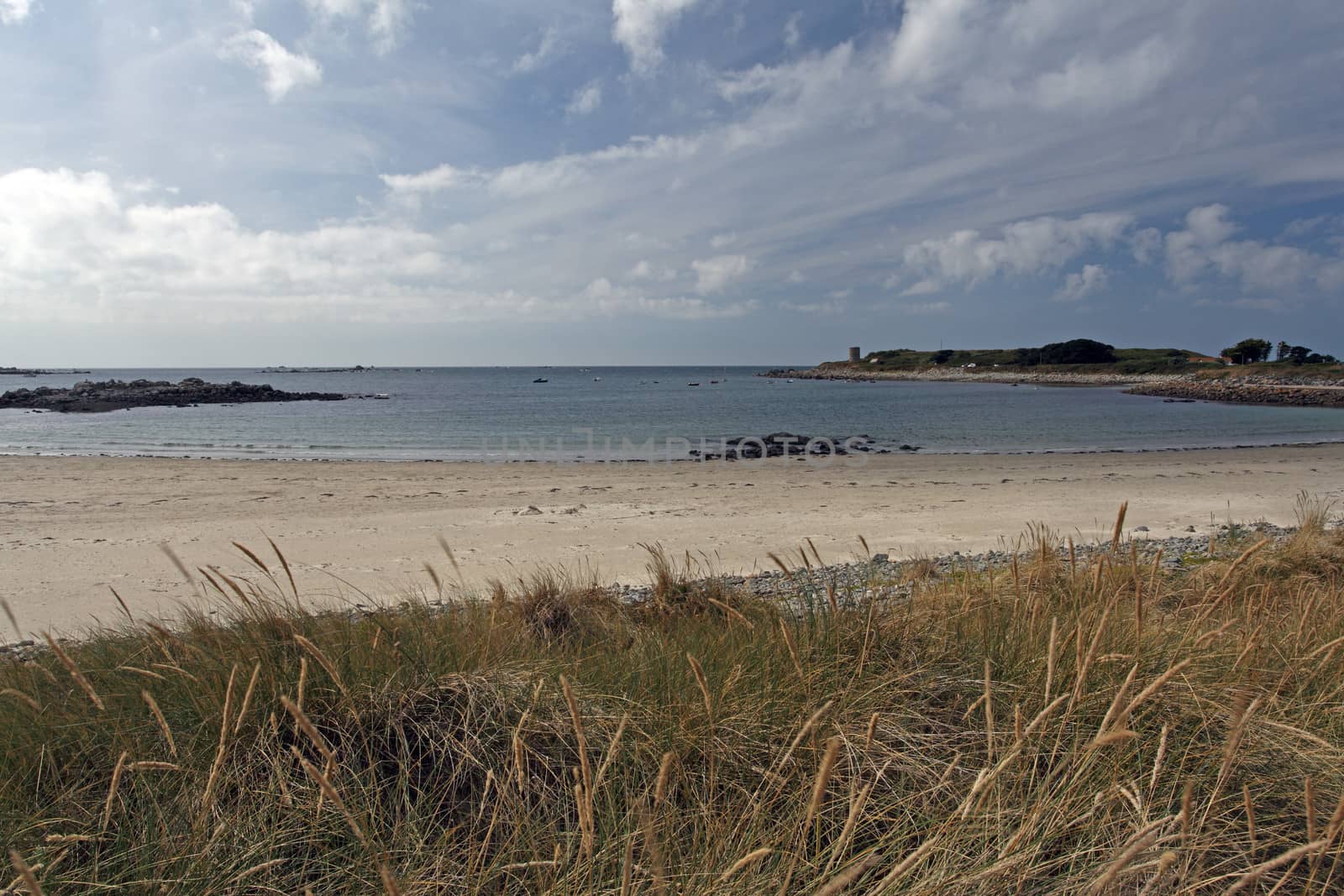 Channel Island beach Le grande Harve