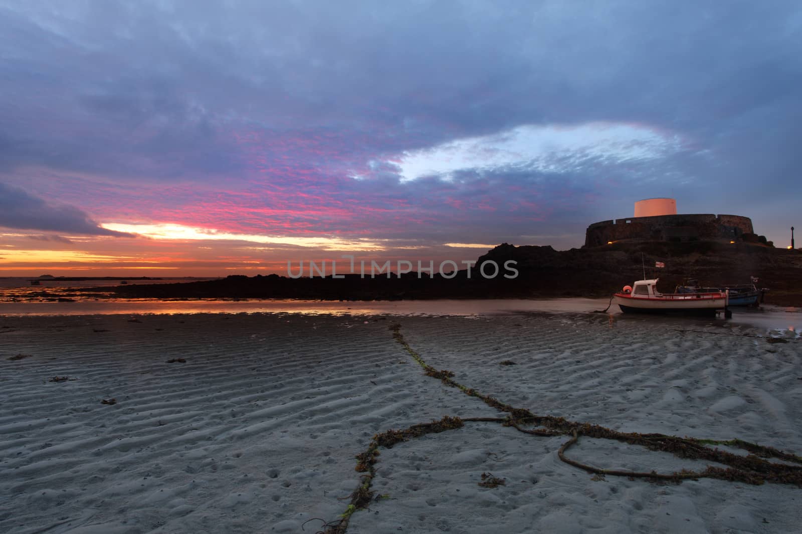 Guernsey Fort Grey Channel Islands United Kingdom