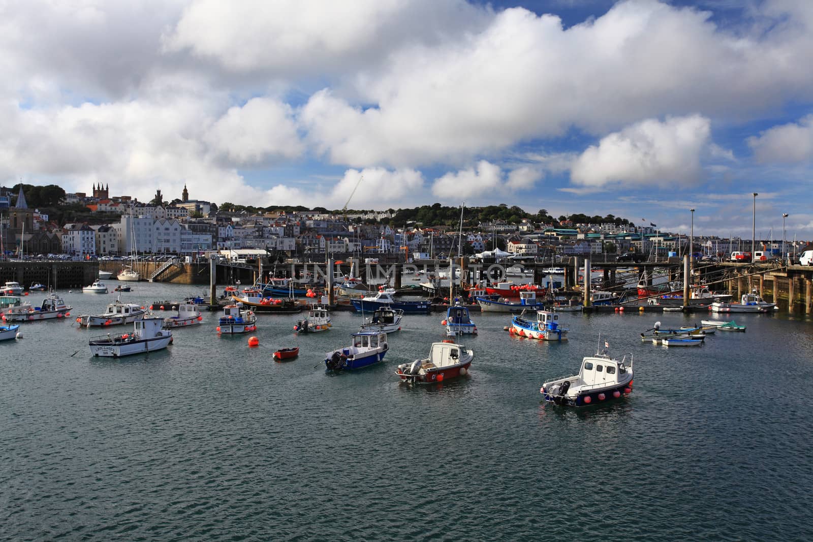 Guernsey St Peter Port by olliemt