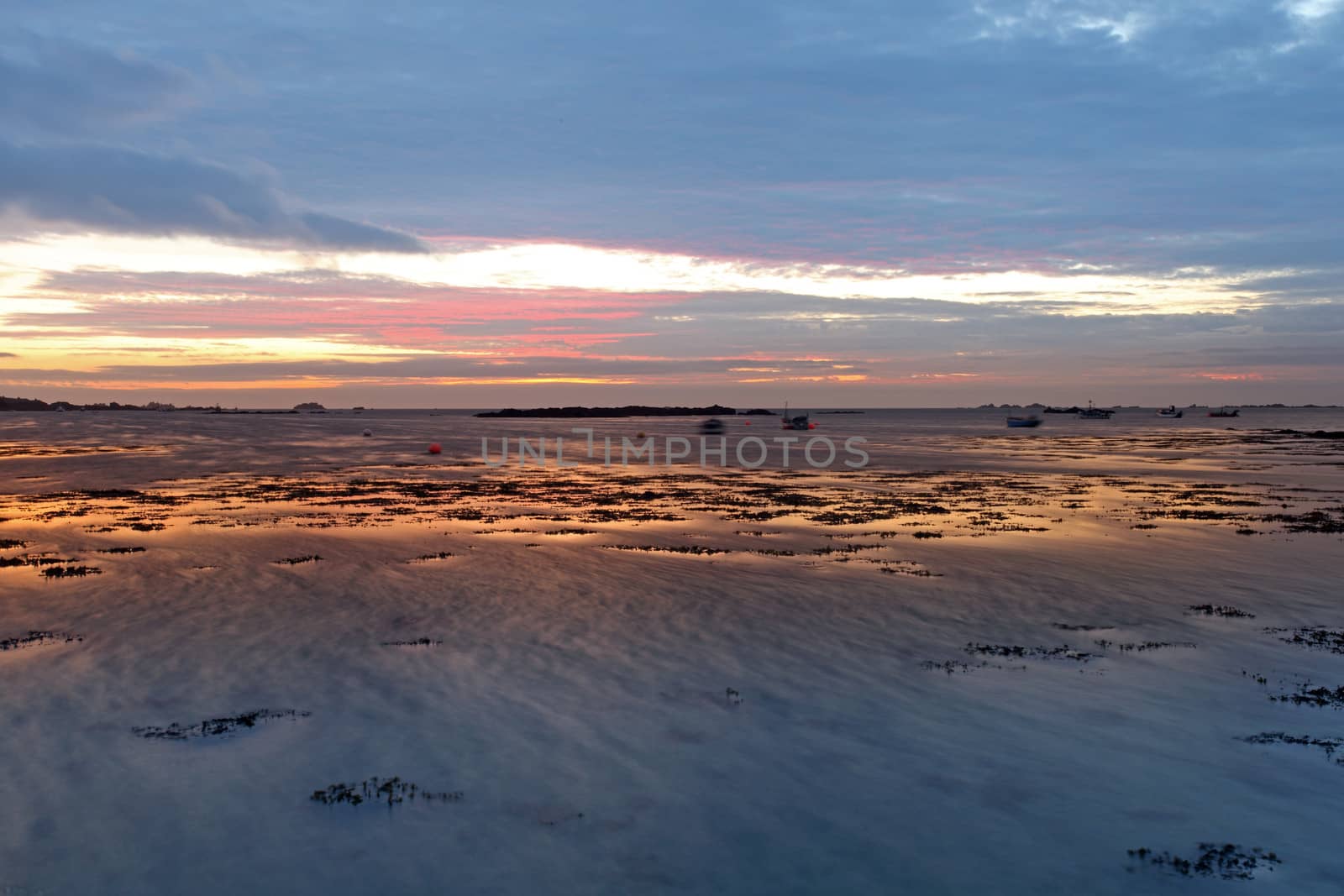 Rocquain Bay Channel Islands United kingdom Guernsey