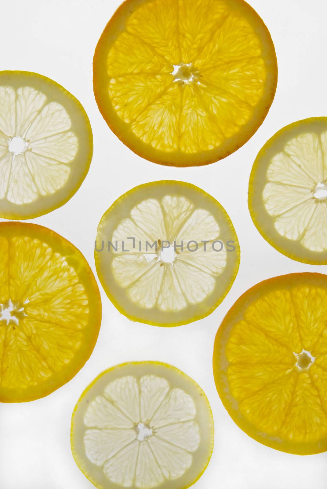Detail of Lemons and Oranges