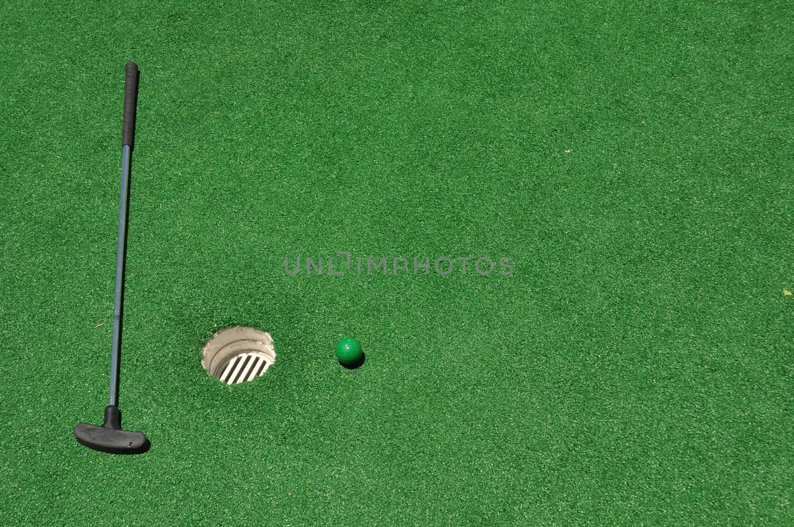 Mini Golf Background
