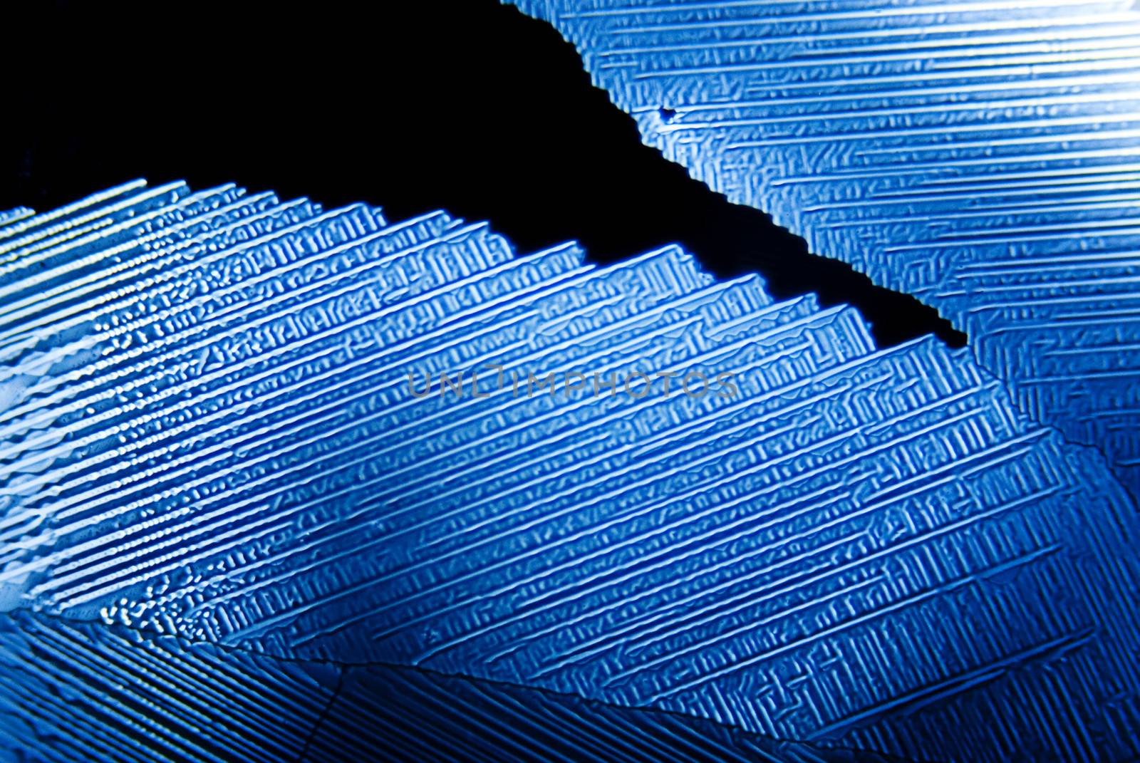 Micro Crystals in polarized Light