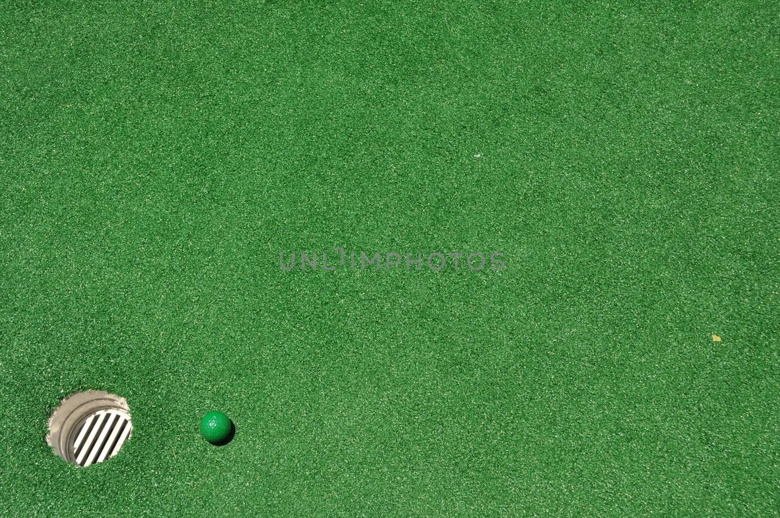 Mini golf background by RefocusPhoto