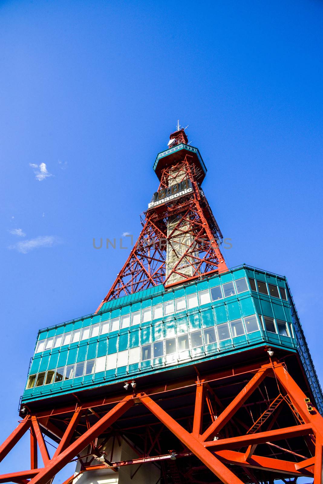 Sapporo TV Tower in Sapporo Japan5 by gjeerawut