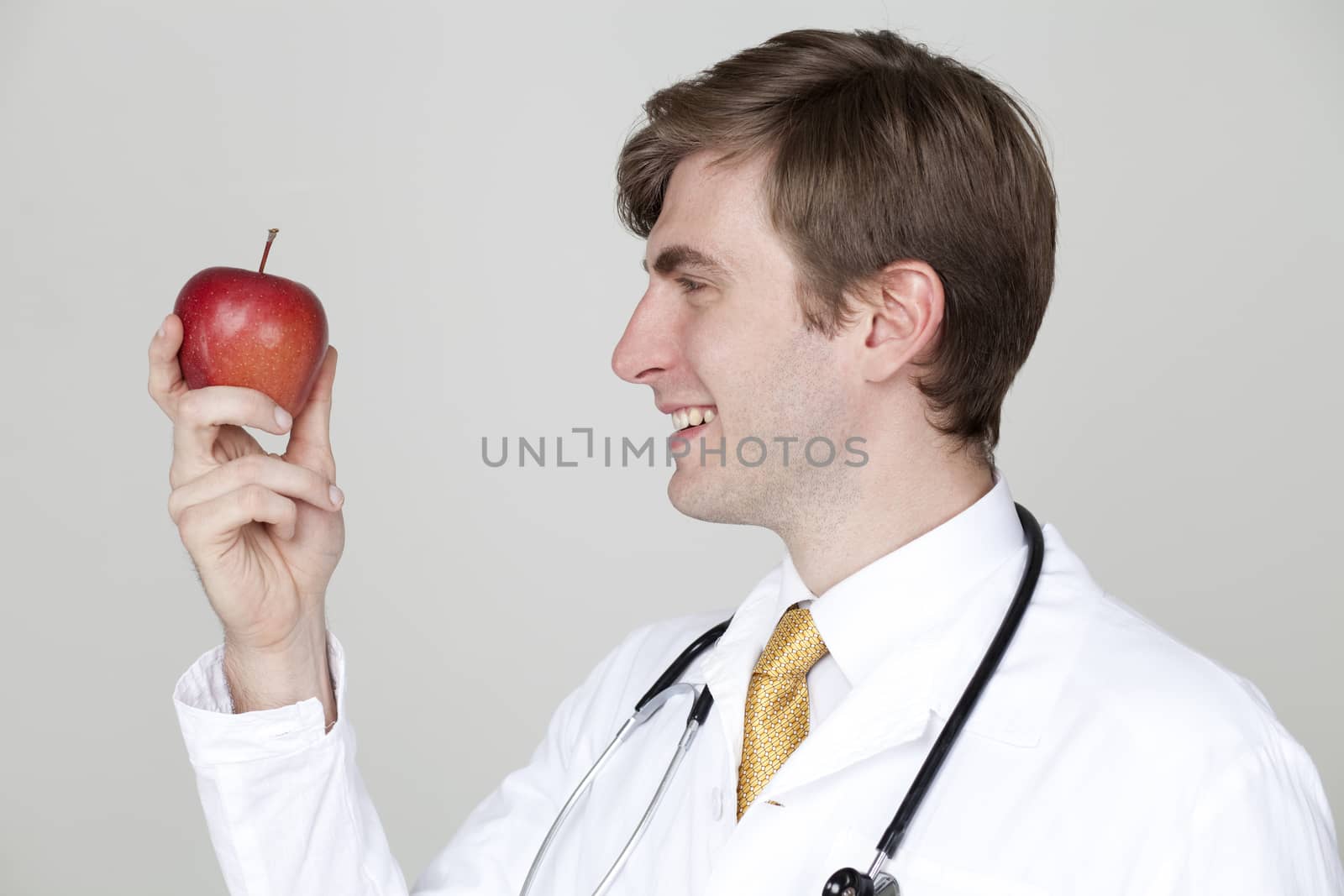 One apple a day and doctor away
