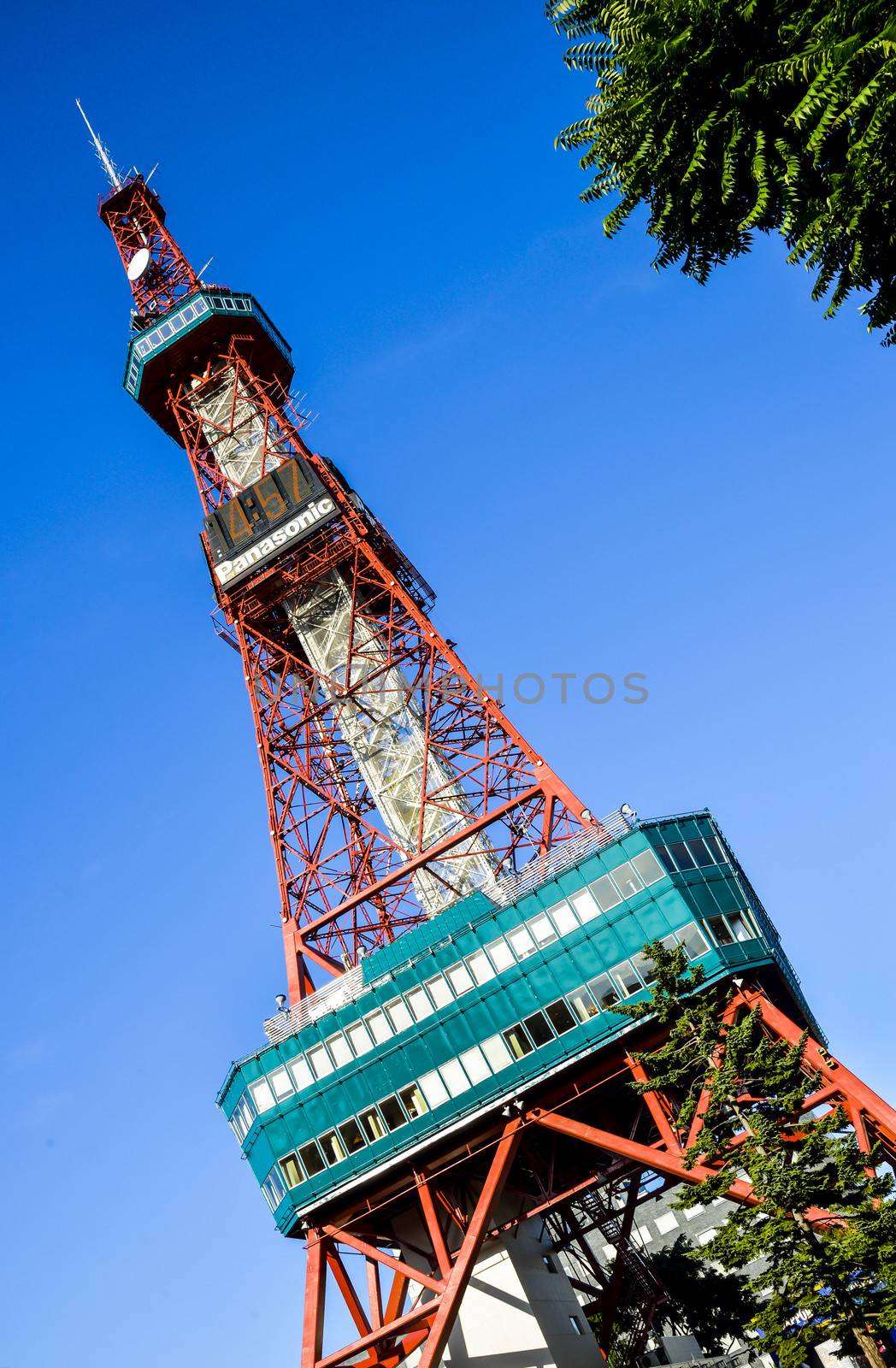 Sapporo TV Tower in Sapporo Japan1 by gjeerawut