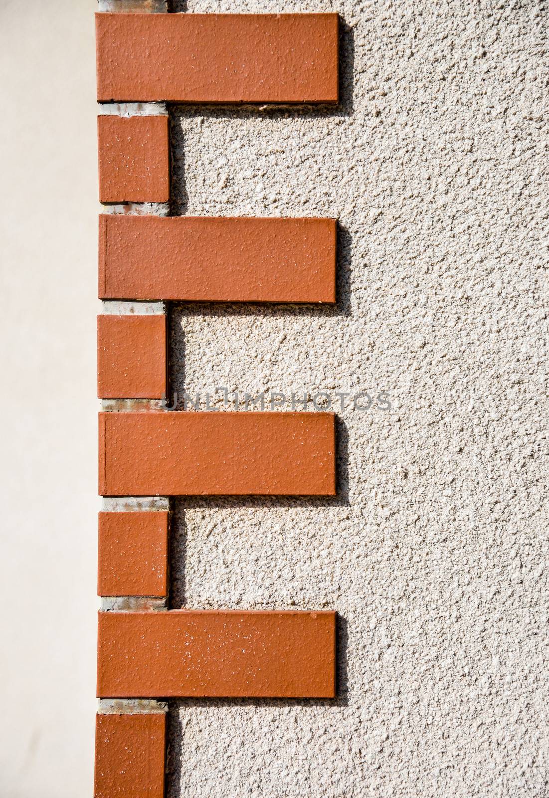 Brick corner pattern