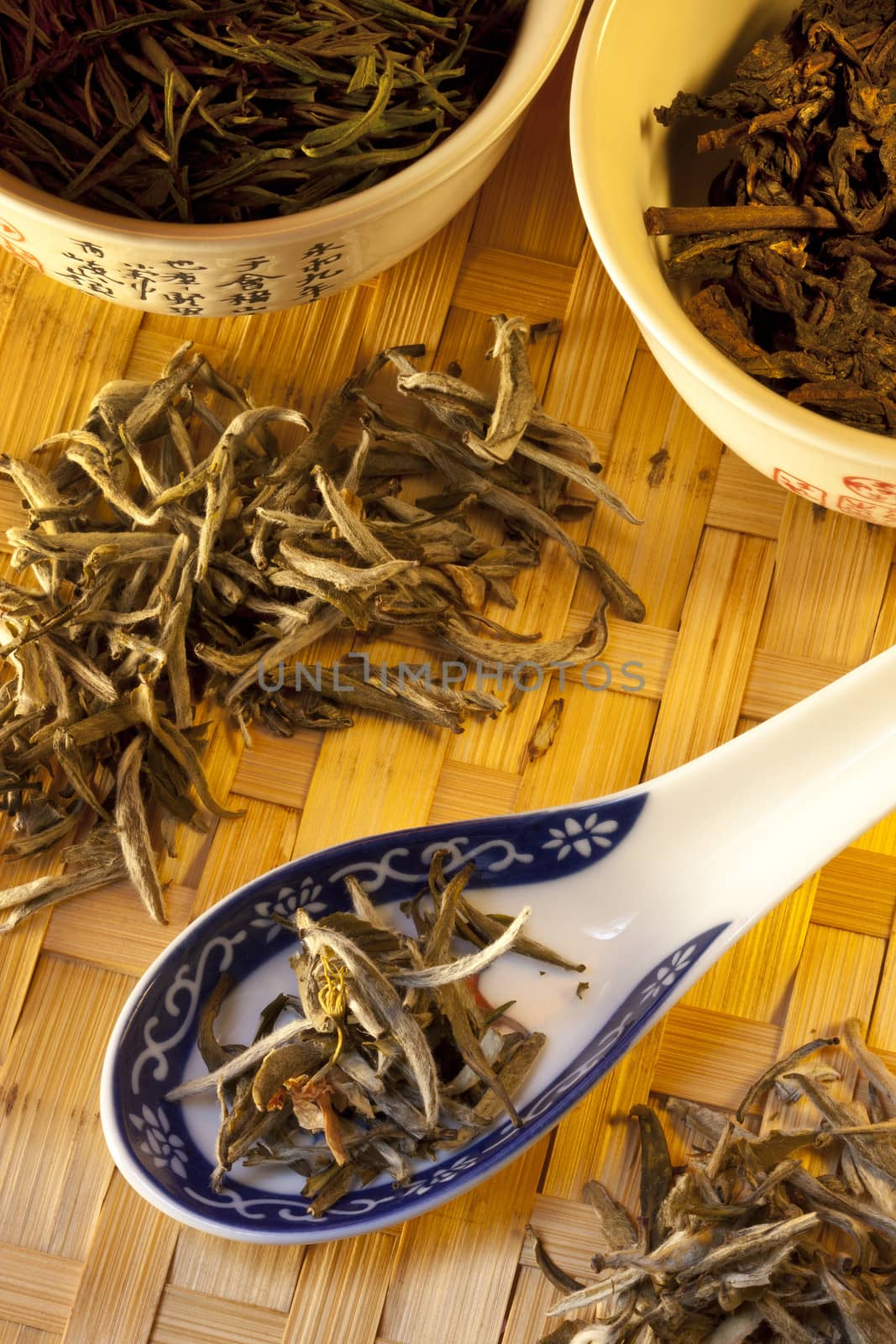 Chinese Jasmine Green Tea.