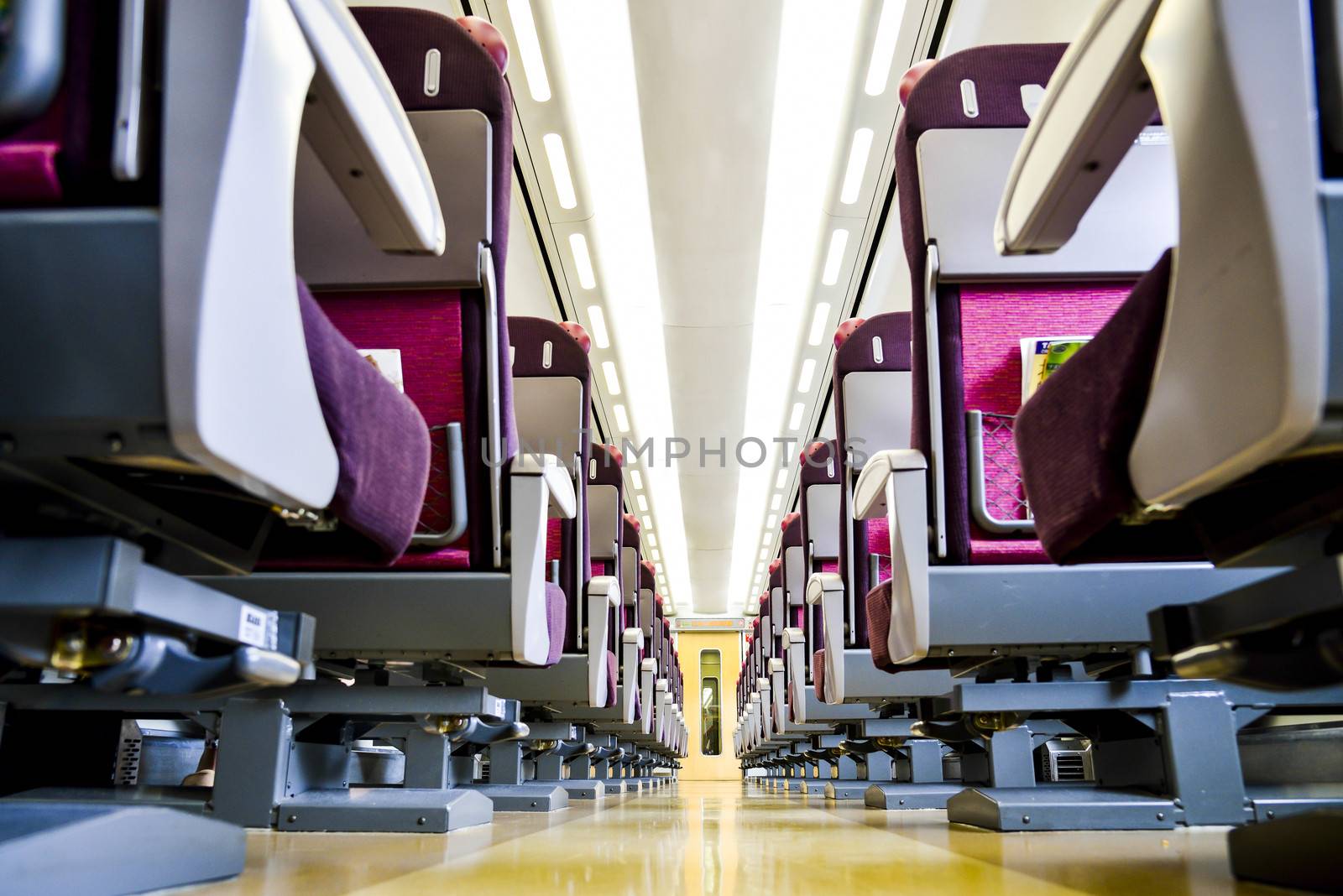 Seats in Train1 by gjeerawut