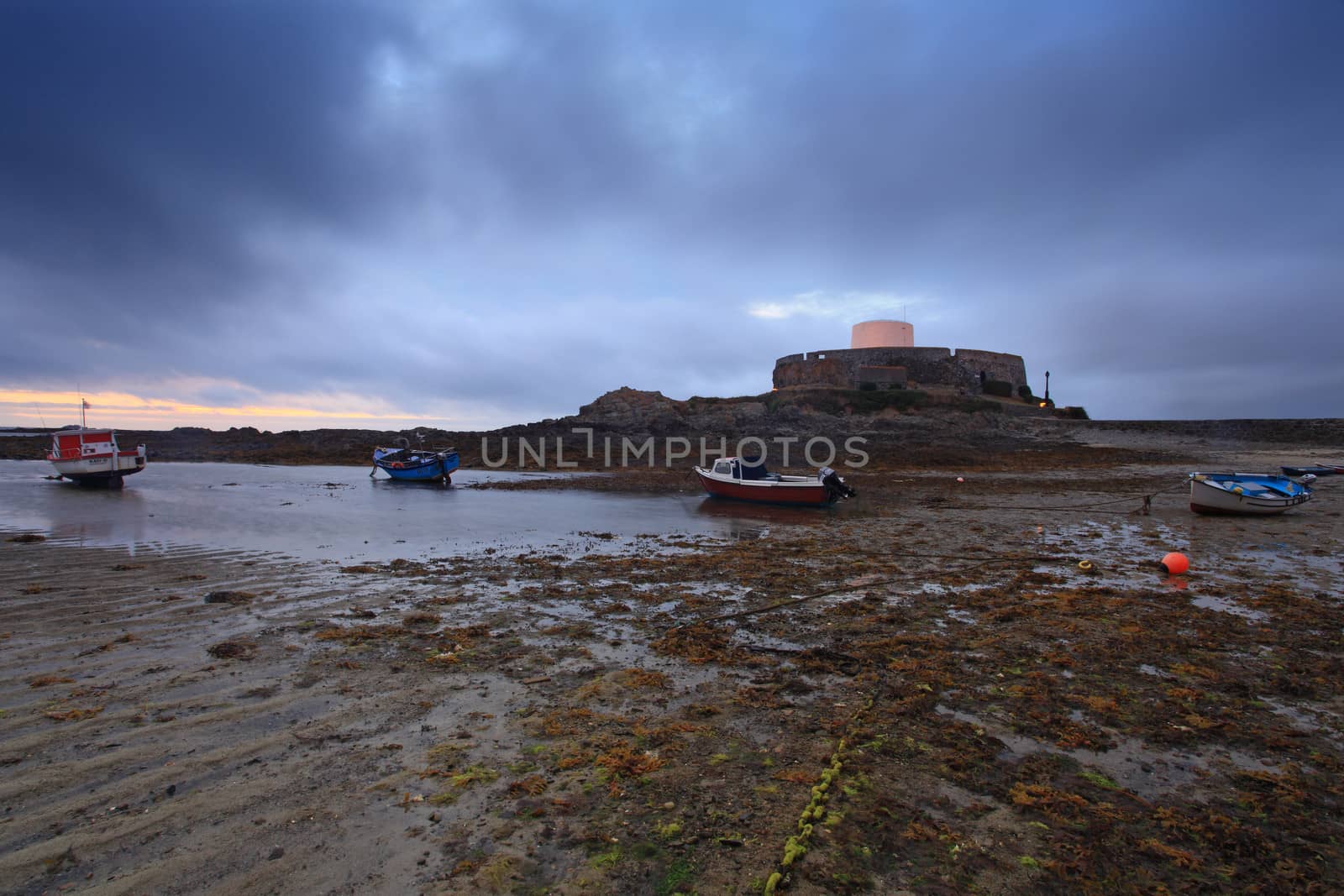 Guernsey Fort Grey Channel Islands United Kingdom