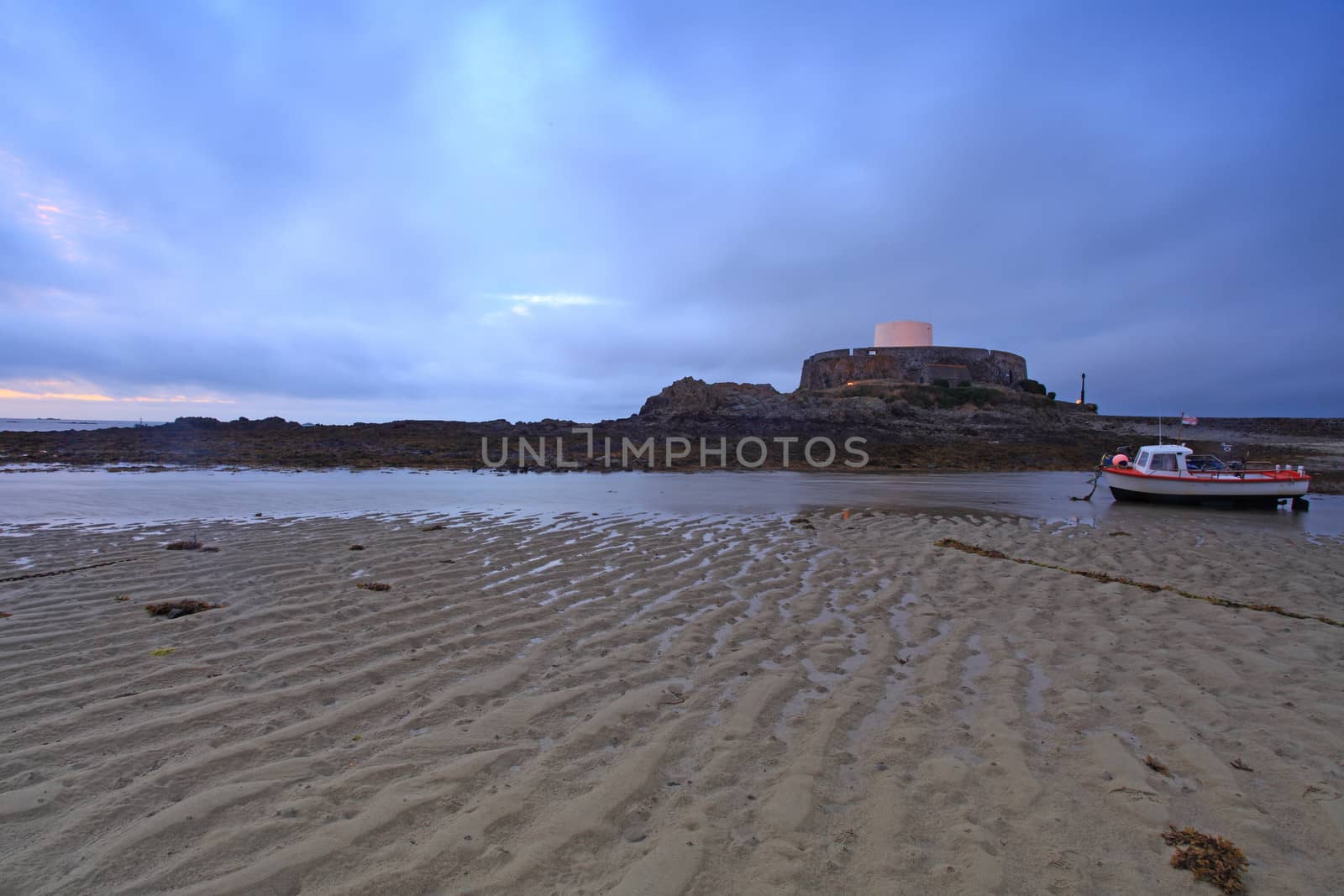 Guernsey Fort Grey Channel Islands United Kingdom