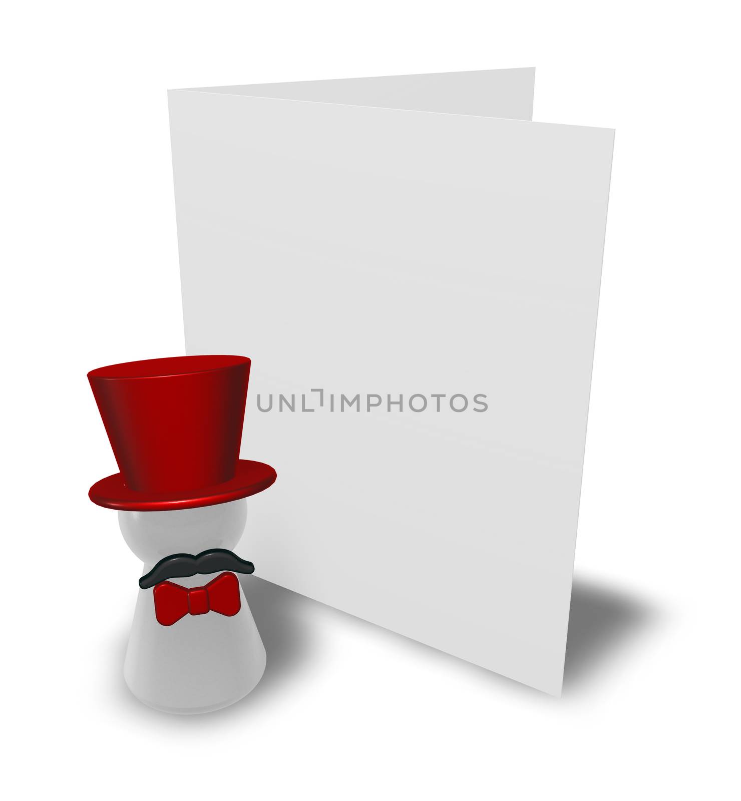 ringmaster and card by drizzd