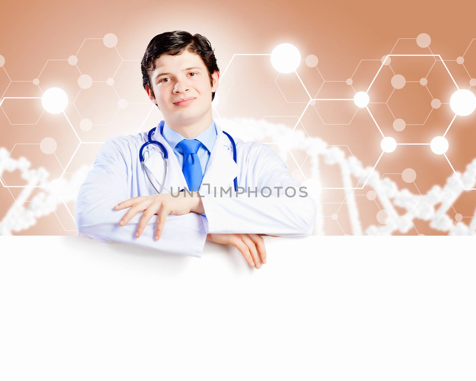 Young doctor by sergey_nivens