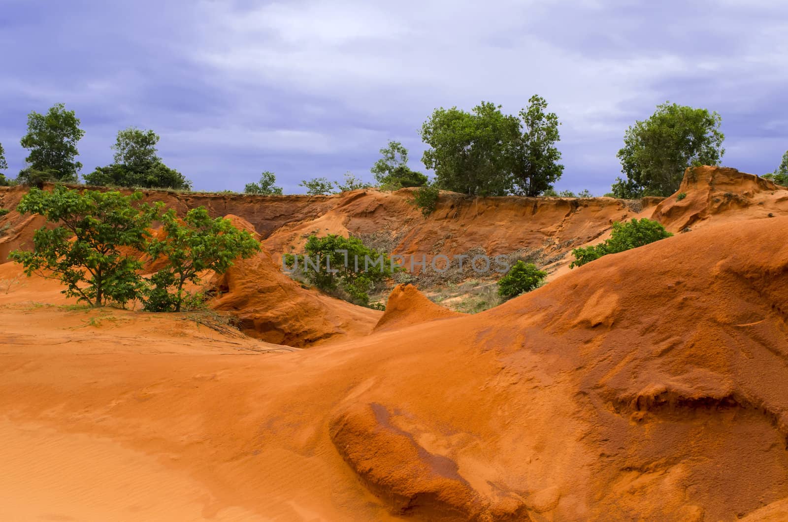 Area Near Red Canyon. by GNNick