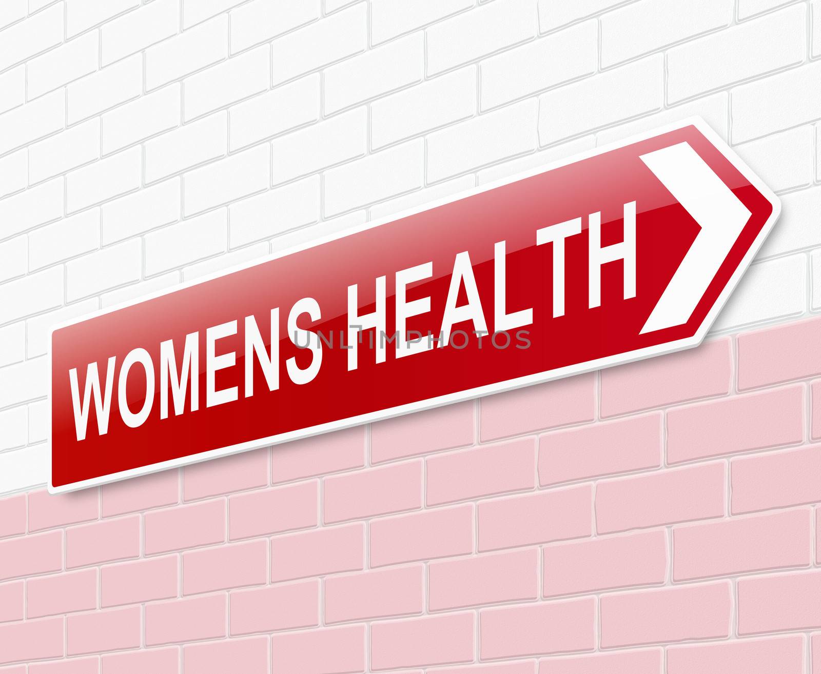 Womens health sign. by 72soul