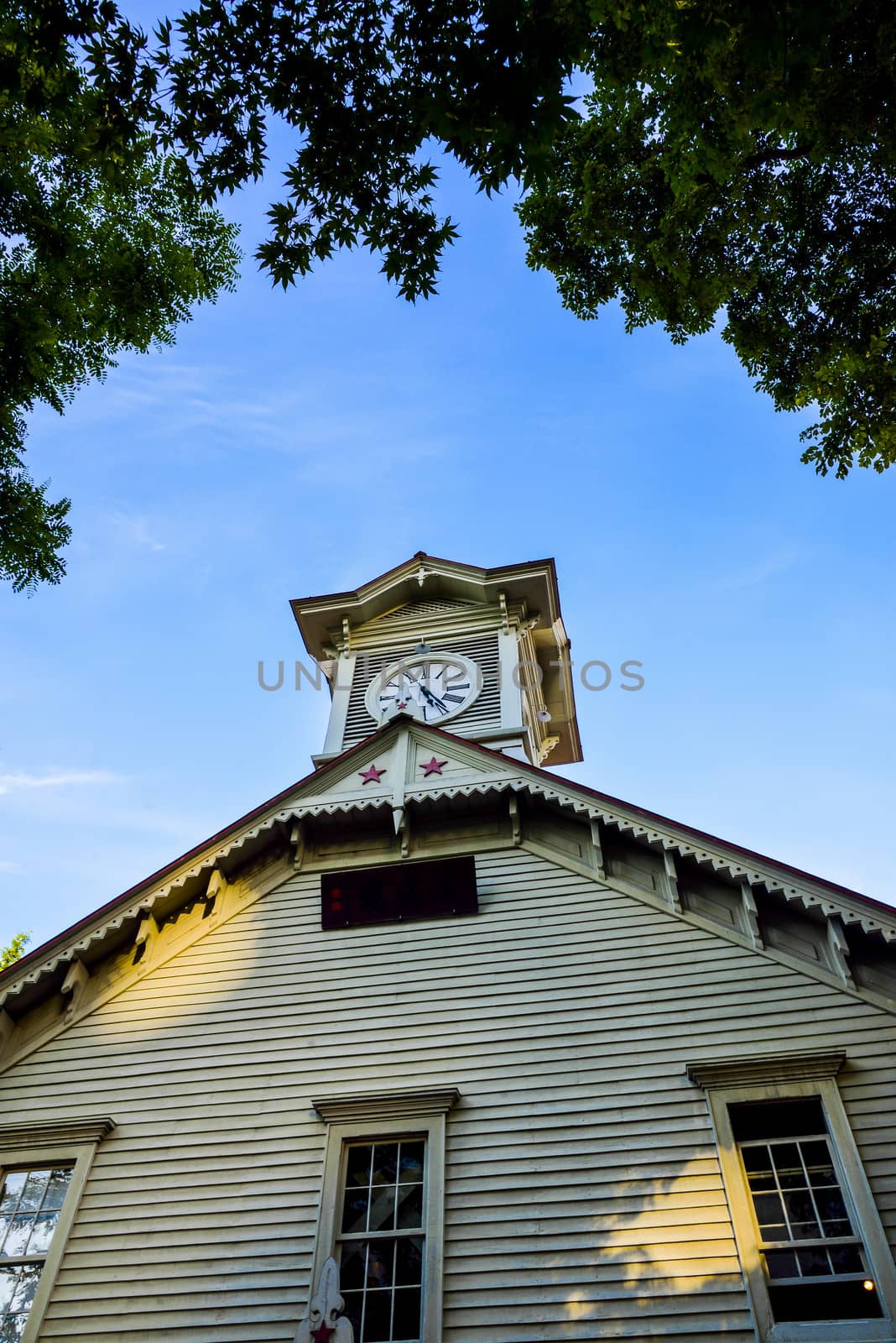 Sapporo Clock Tower in Sapporo Japan1