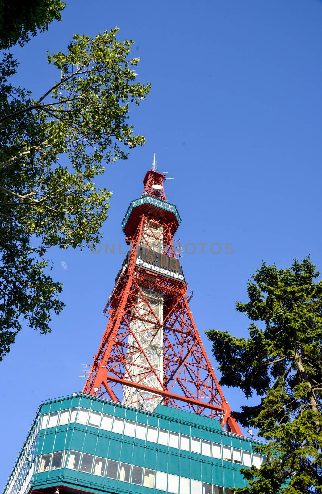 Sapporo TV Tower in Sapporo Japan7