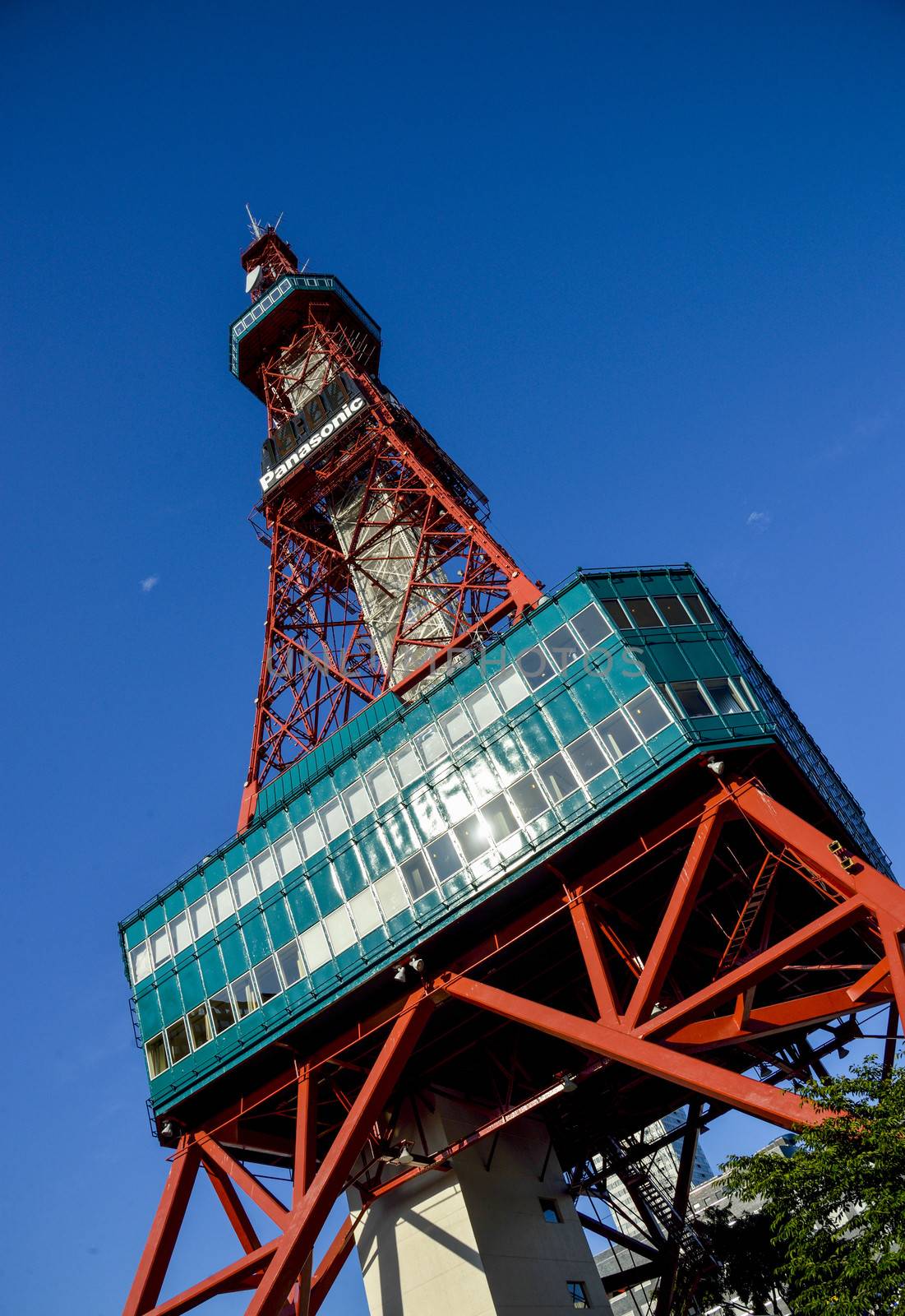 Sapporo TV Tower in Sapporo Japan4