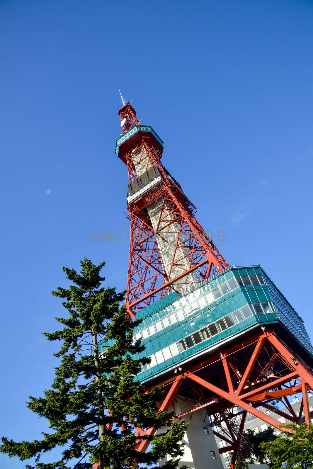 Sapporo TV Tower in Sapporo Japan3