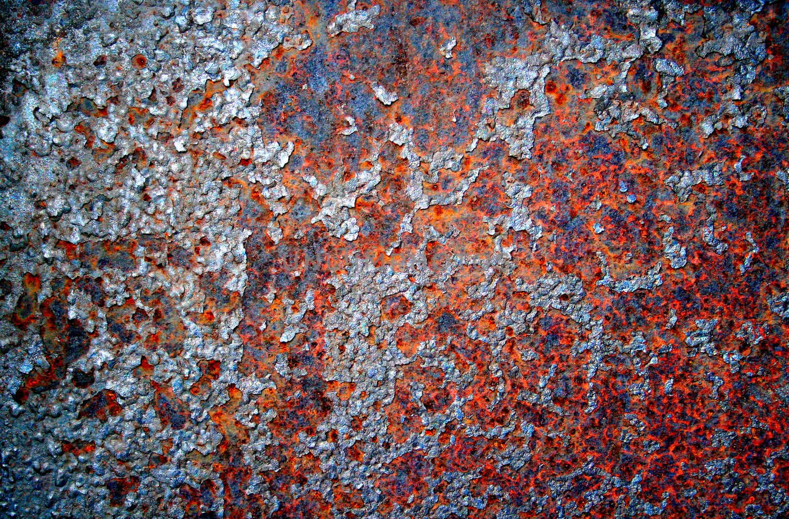 Rusty Metal Texture by sabphoto