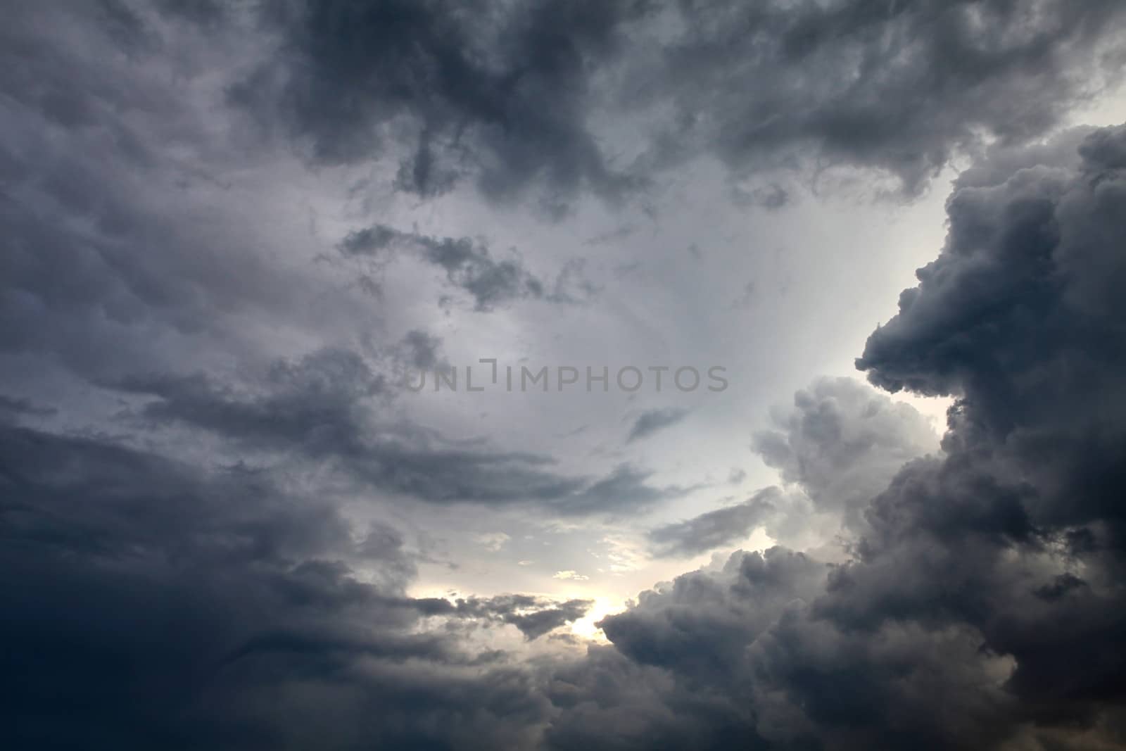 Cloudscape Background by sabphoto