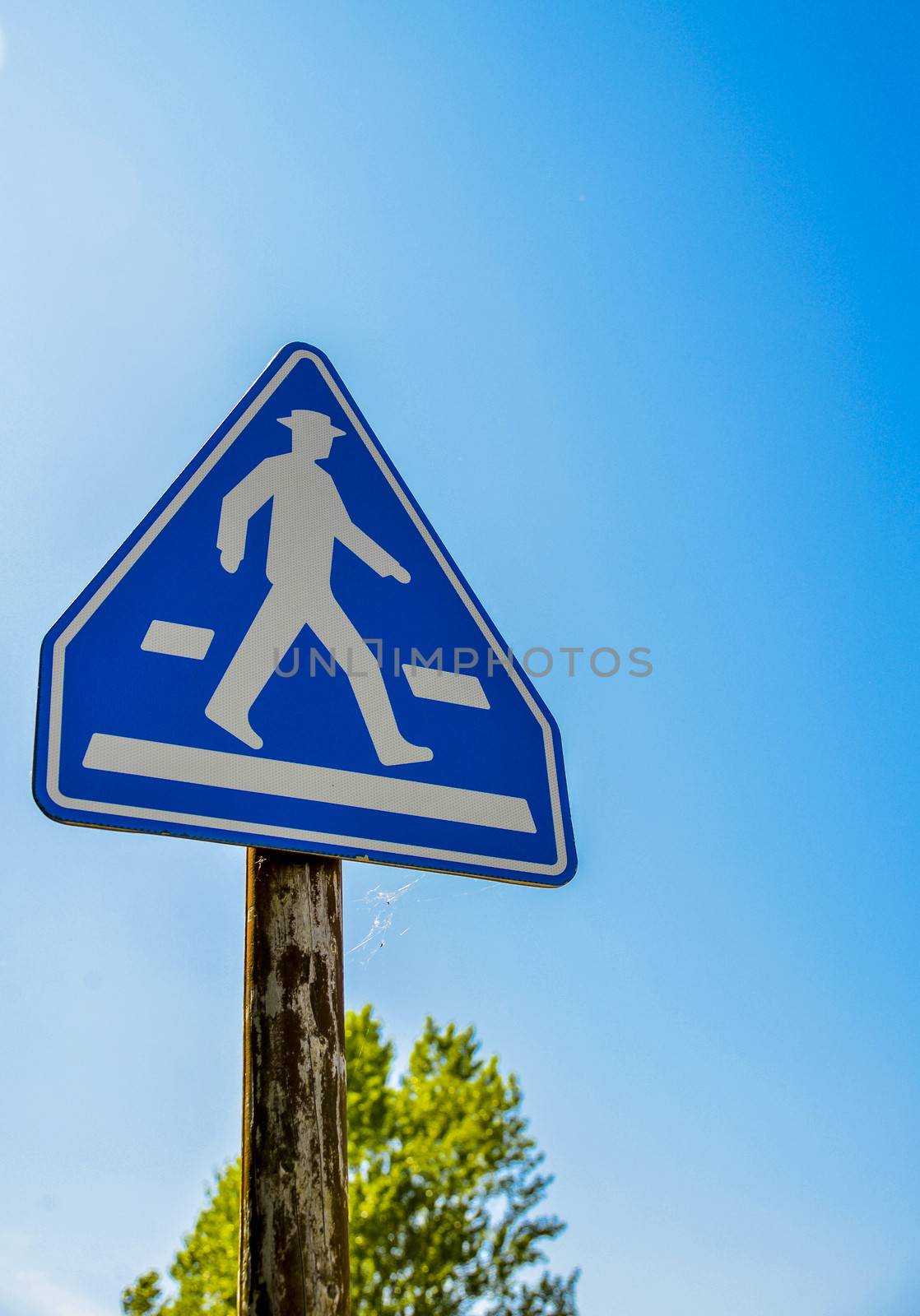 Walking sign