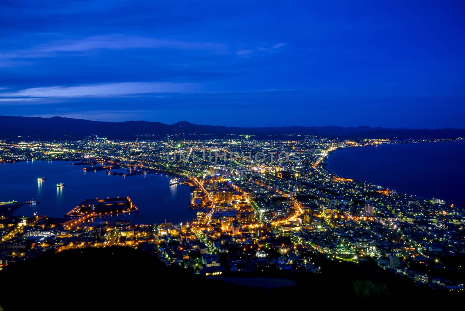 Beautiful scene in Hakodate Japan5