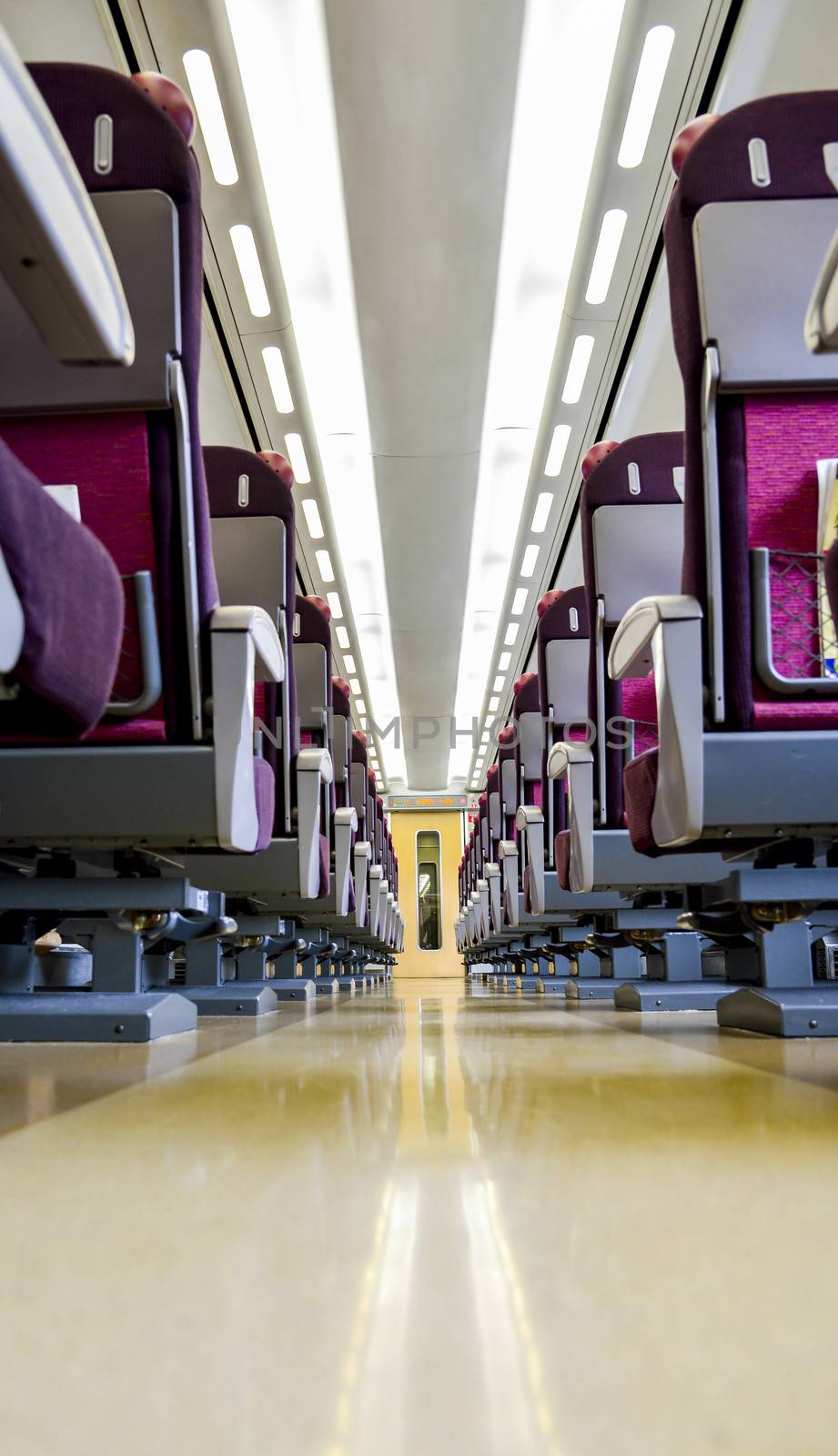 Seats in Train2
