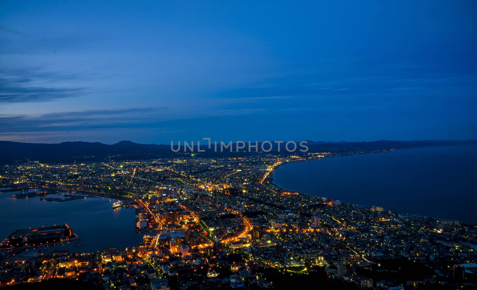 Beautiful scene in Hakodate Japan3 by gjeerawut