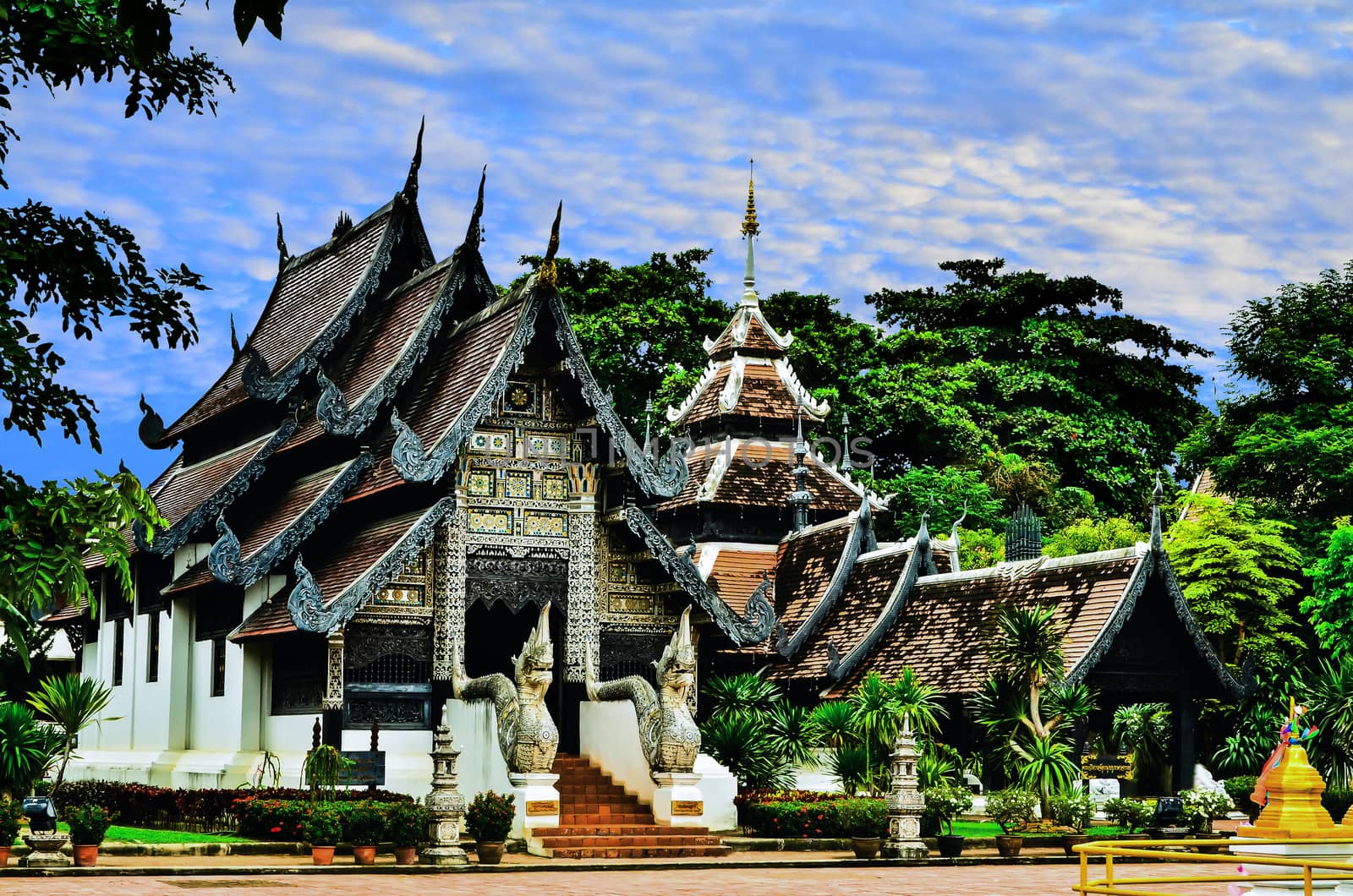 Wat Chediluang by raweenuttapong