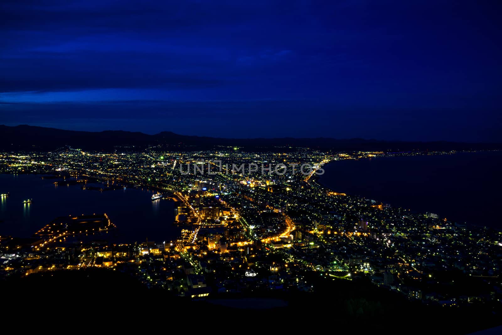 Beautiful scene in Hakodate Japan6