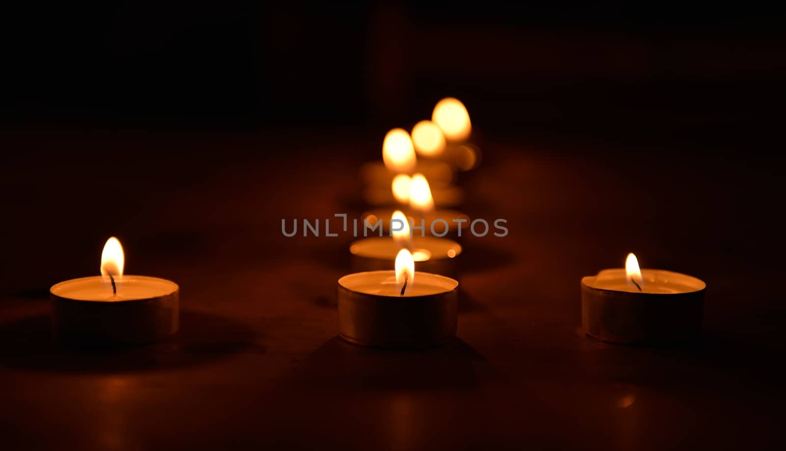 candlelight