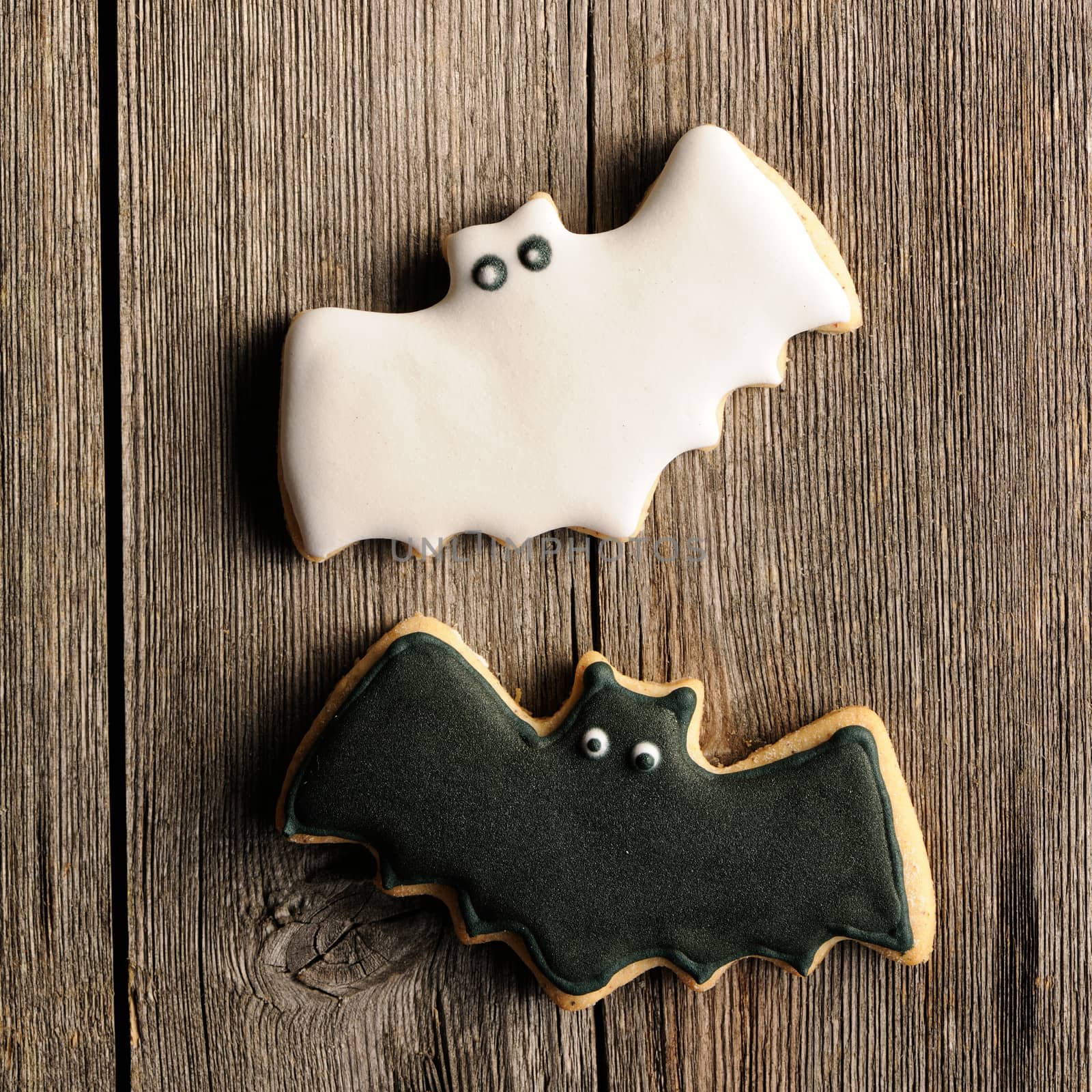 Halloween homemade gingerbread cookies by haveseen