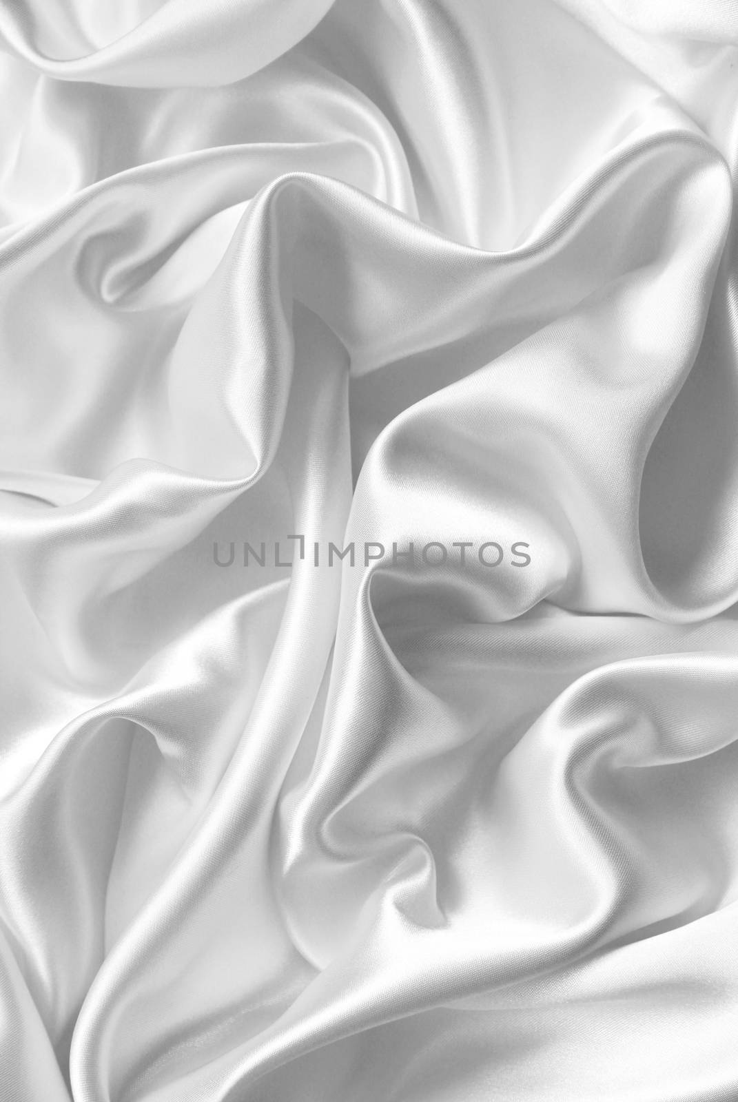 Smooth elegant white silk can use as wedding background 
