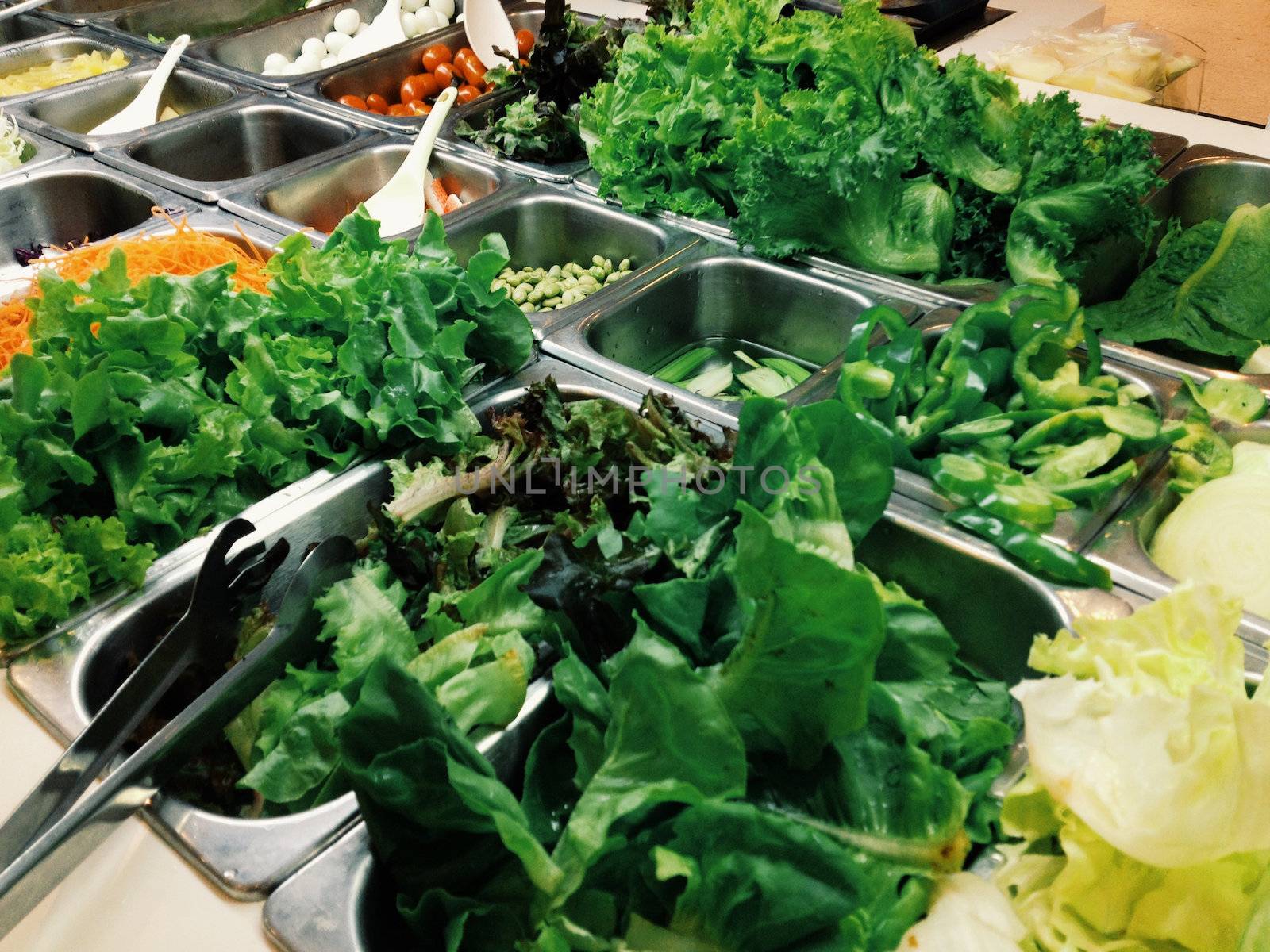 Salad Buffet,vegetarian food