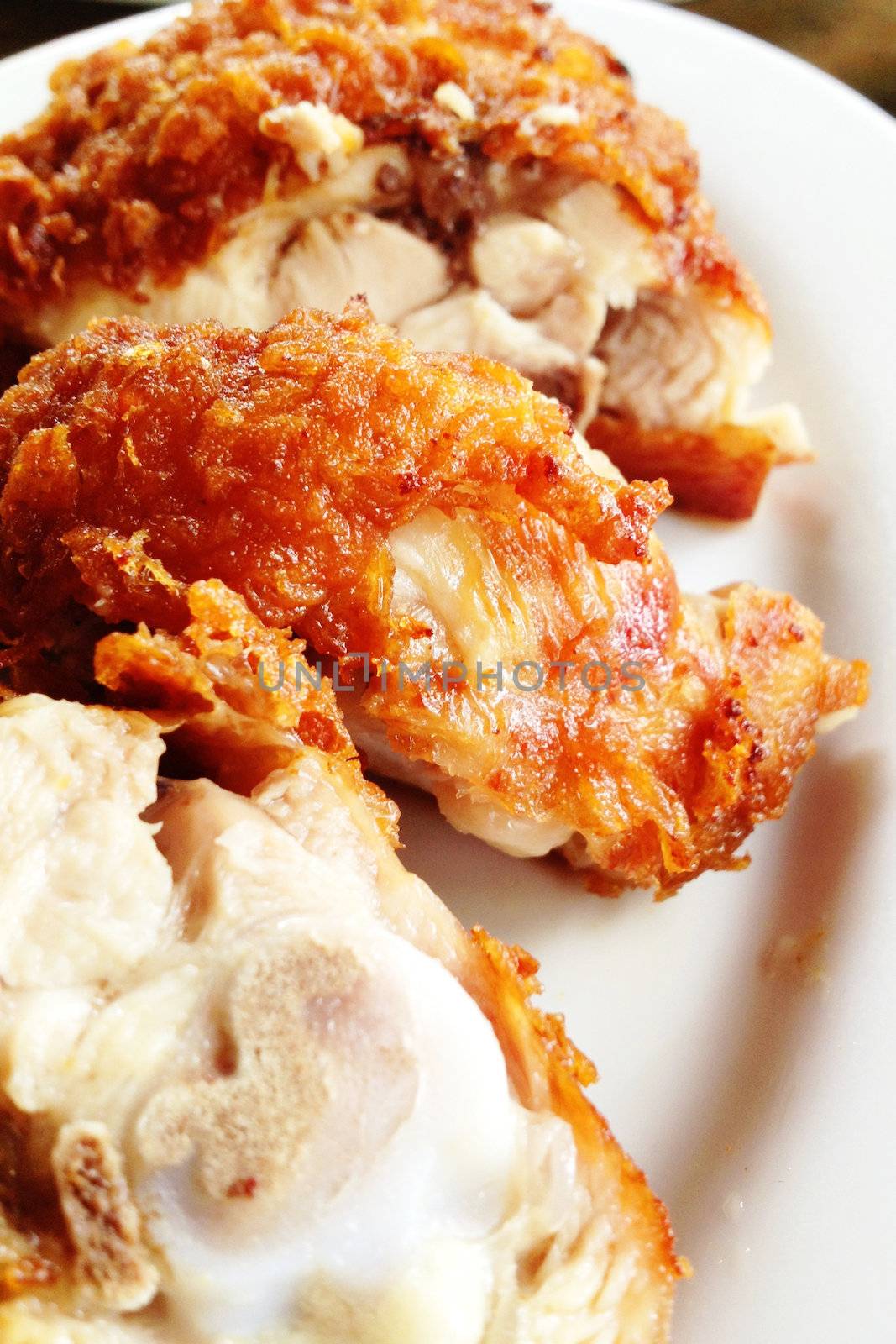 fried chicken by ponsulak